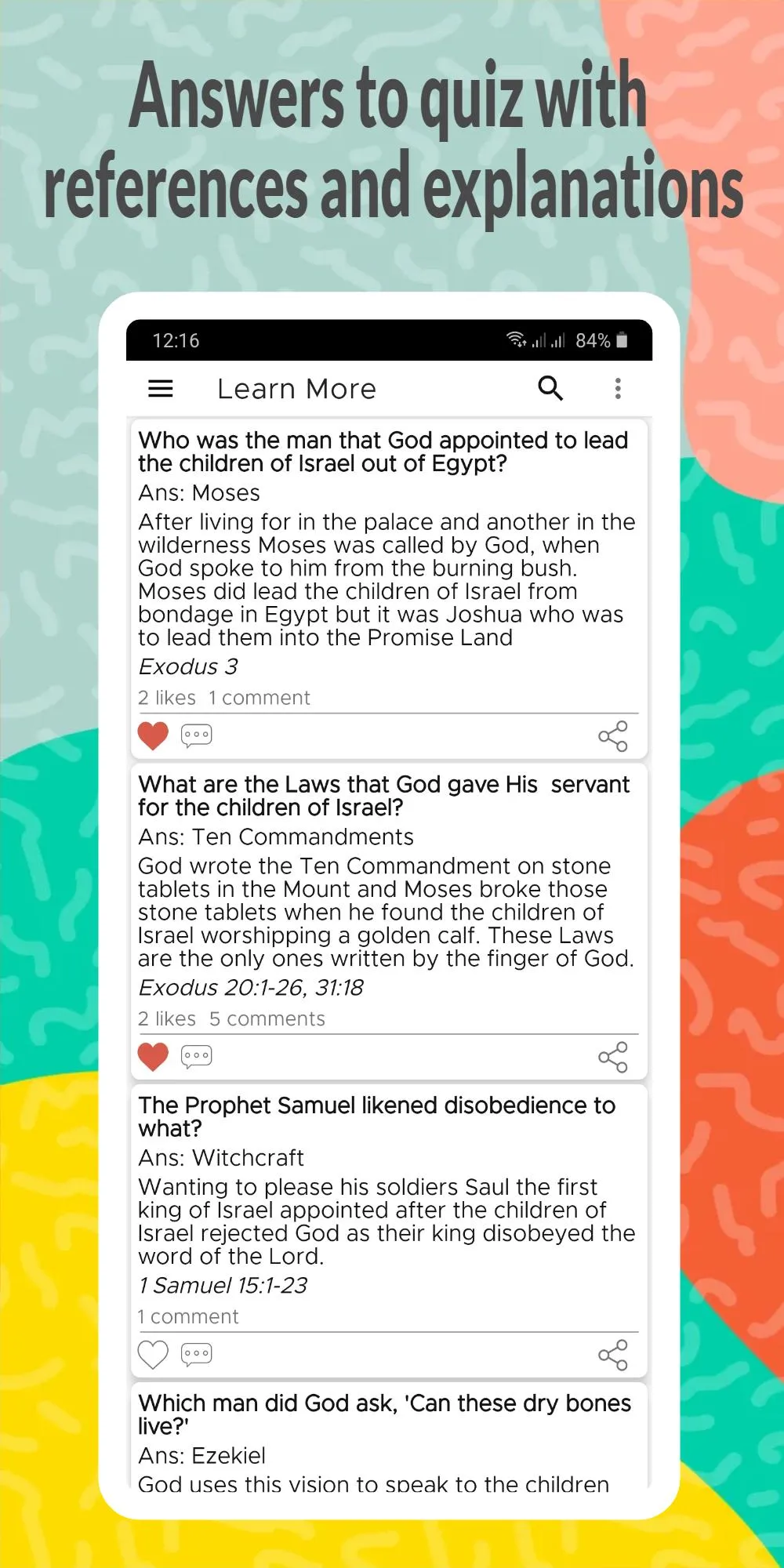 BIBLE STUDY: OFFLINE BIBLE | Indus Appstore | Screenshot