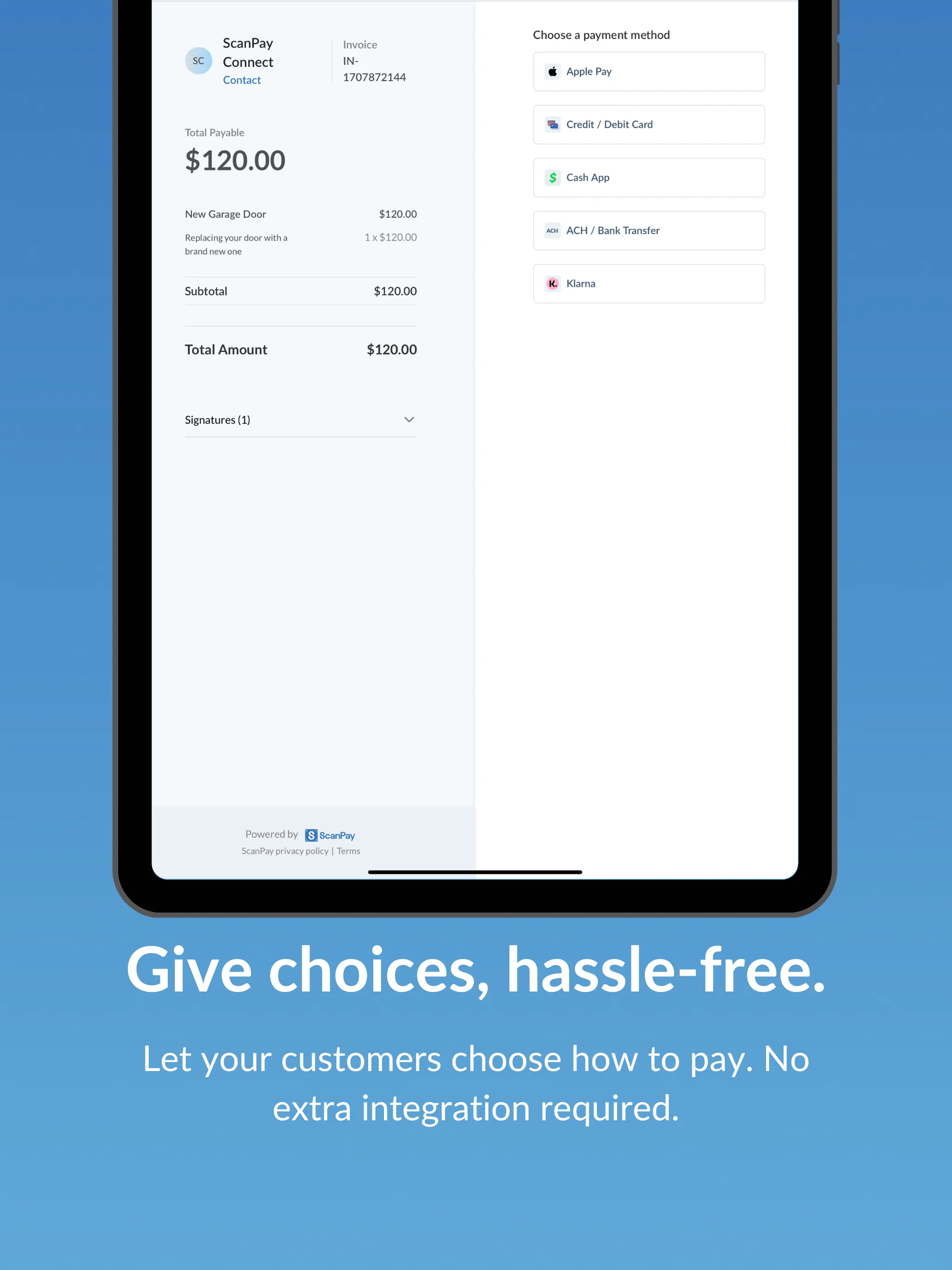 ScanPay: Payments & Invoices | Indus Appstore | Screenshot