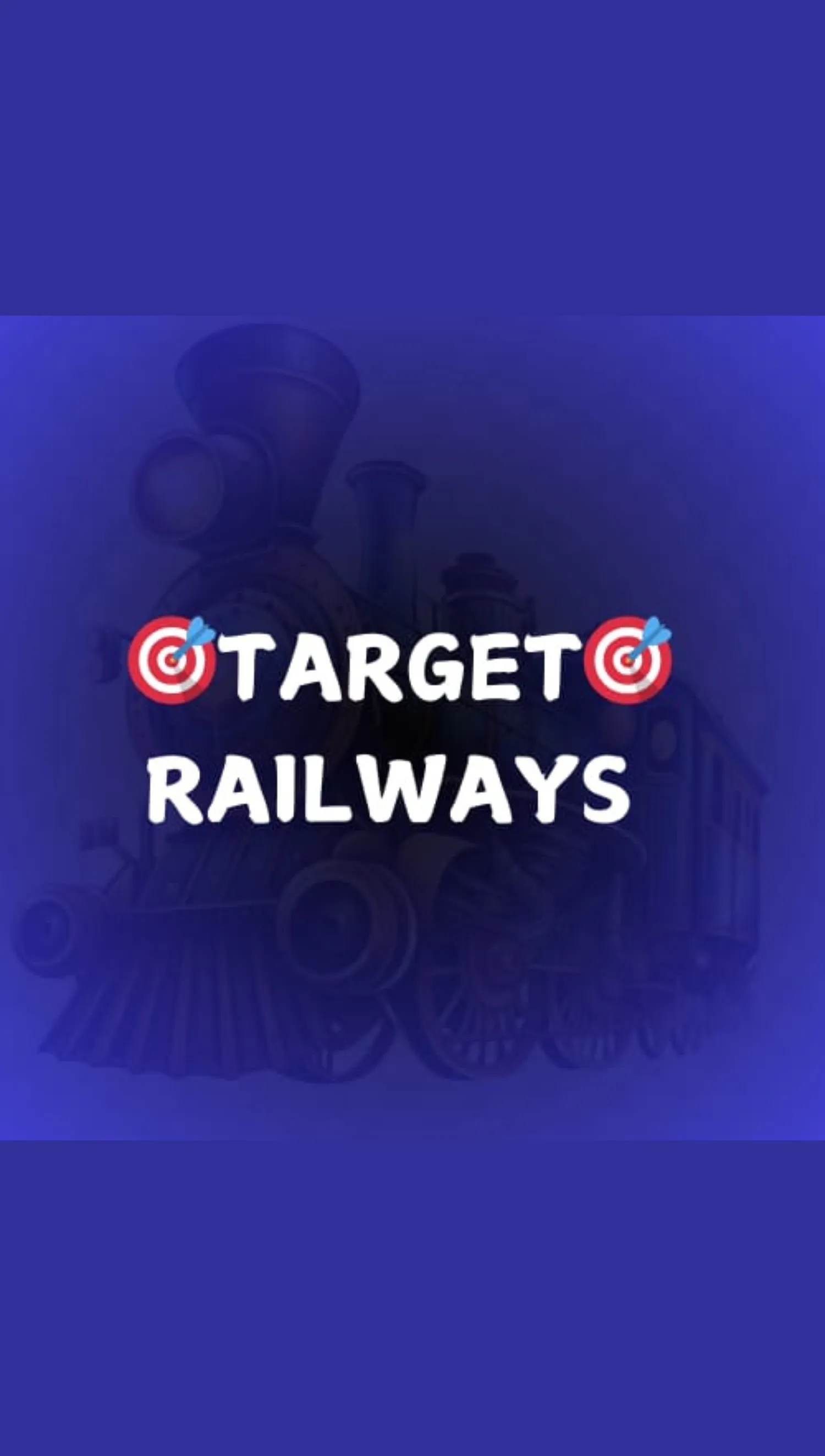 Target Railways | Indus Appstore | Screenshot