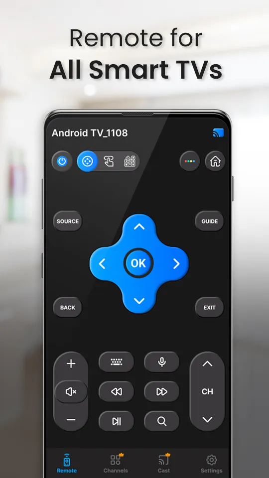 Remote Control - All Smart TV | Indus Appstore | Screenshot