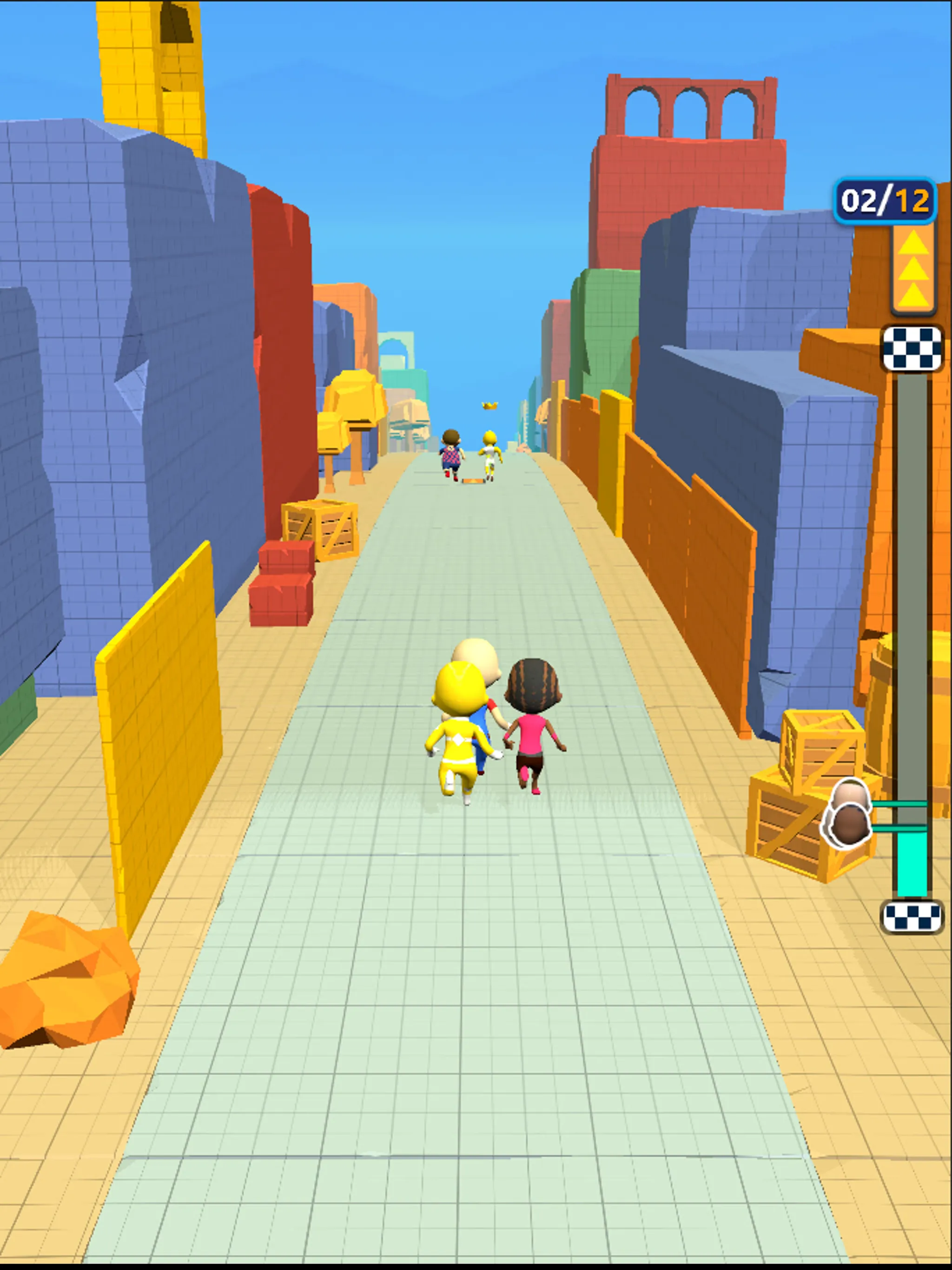 Amazing Race 3D | Indus Appstore | Screenshot