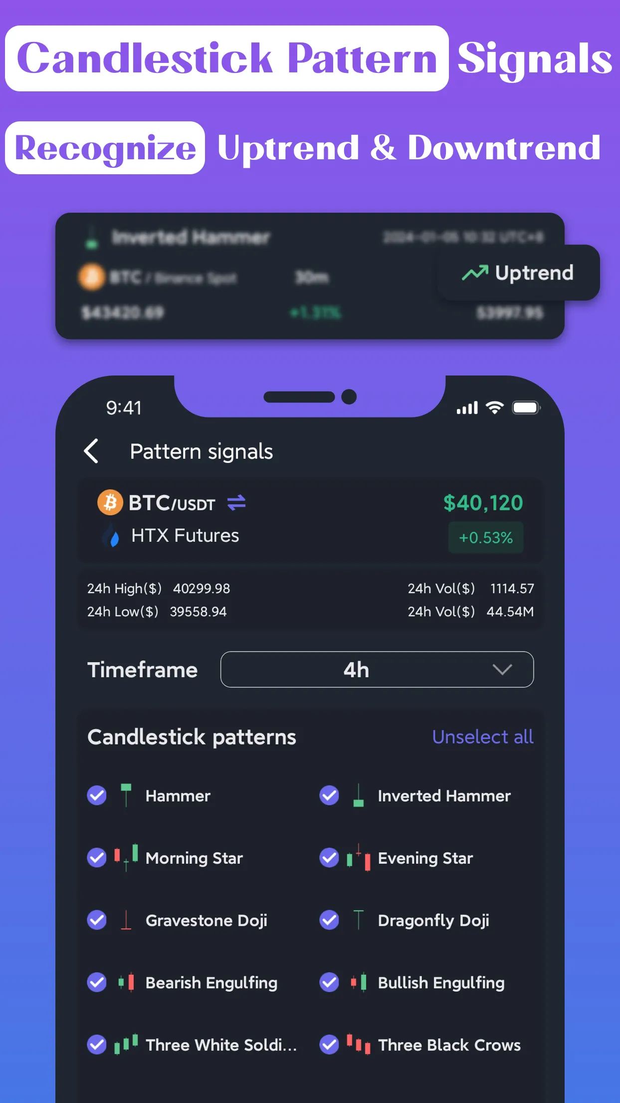 Otrading: Crypto Signal Bot | Indus Appstore | Screenshot