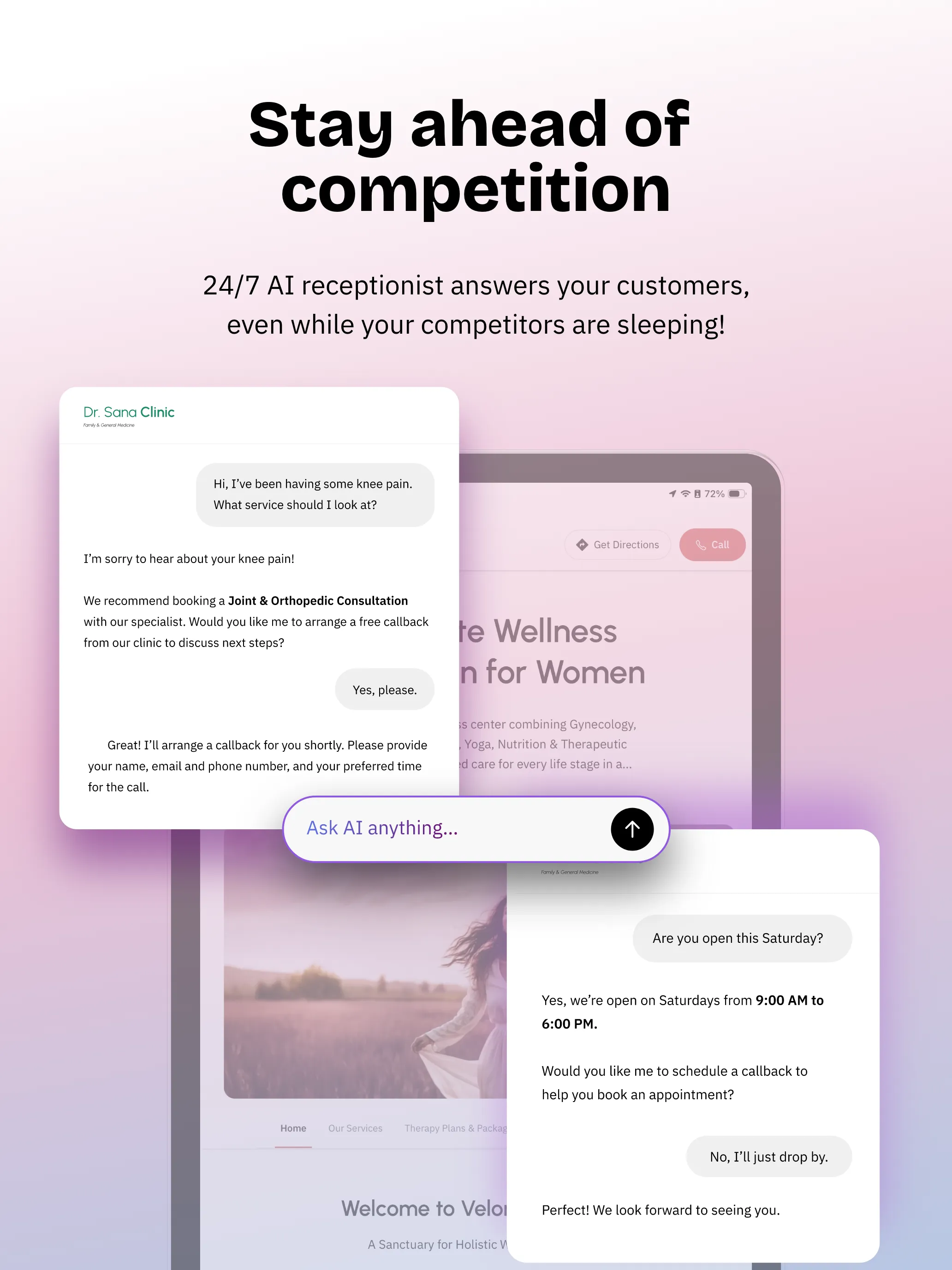 Xpress Site - Website Builder | Indus Appstore | Screenshot