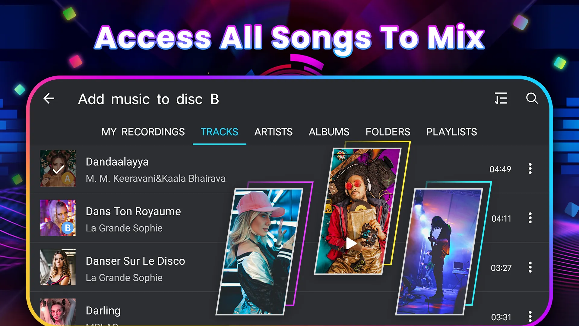 DJ Music Mixer - DJ Remix 3D | Indus Appstore | Screenshot