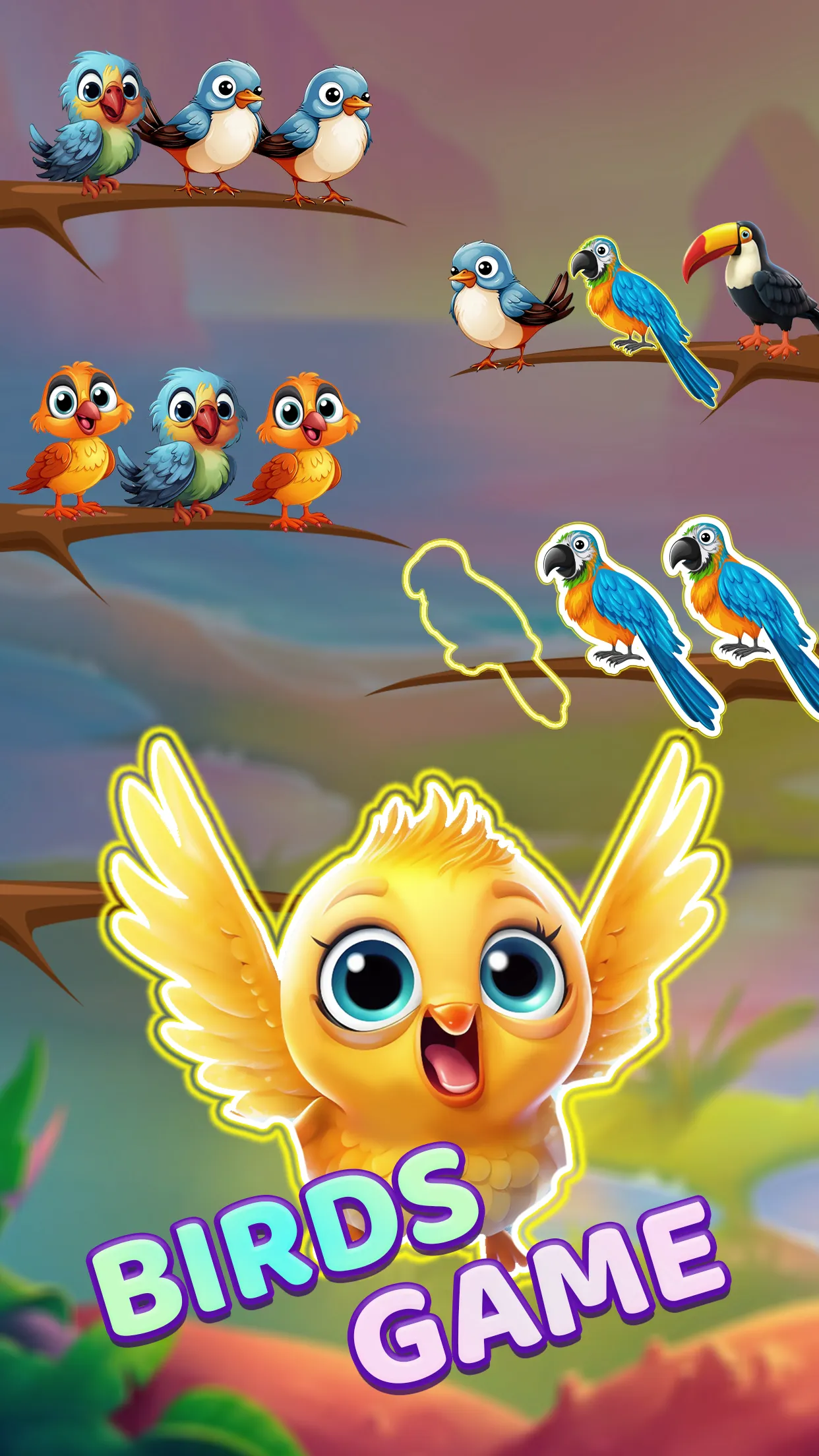 Bird Sort Puzzle Fun Game | Indus Appstore | Screenshot