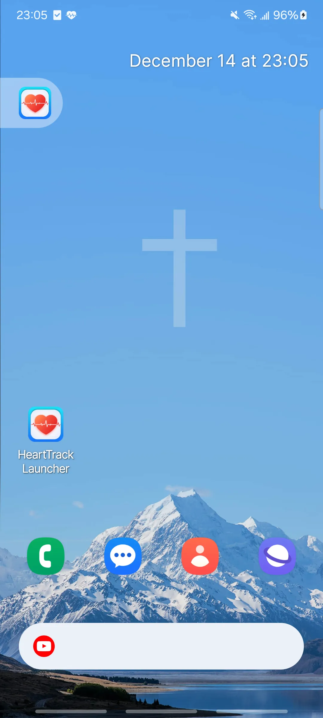 HeartTrack Launcher | Indus Appstore | Screenshot
