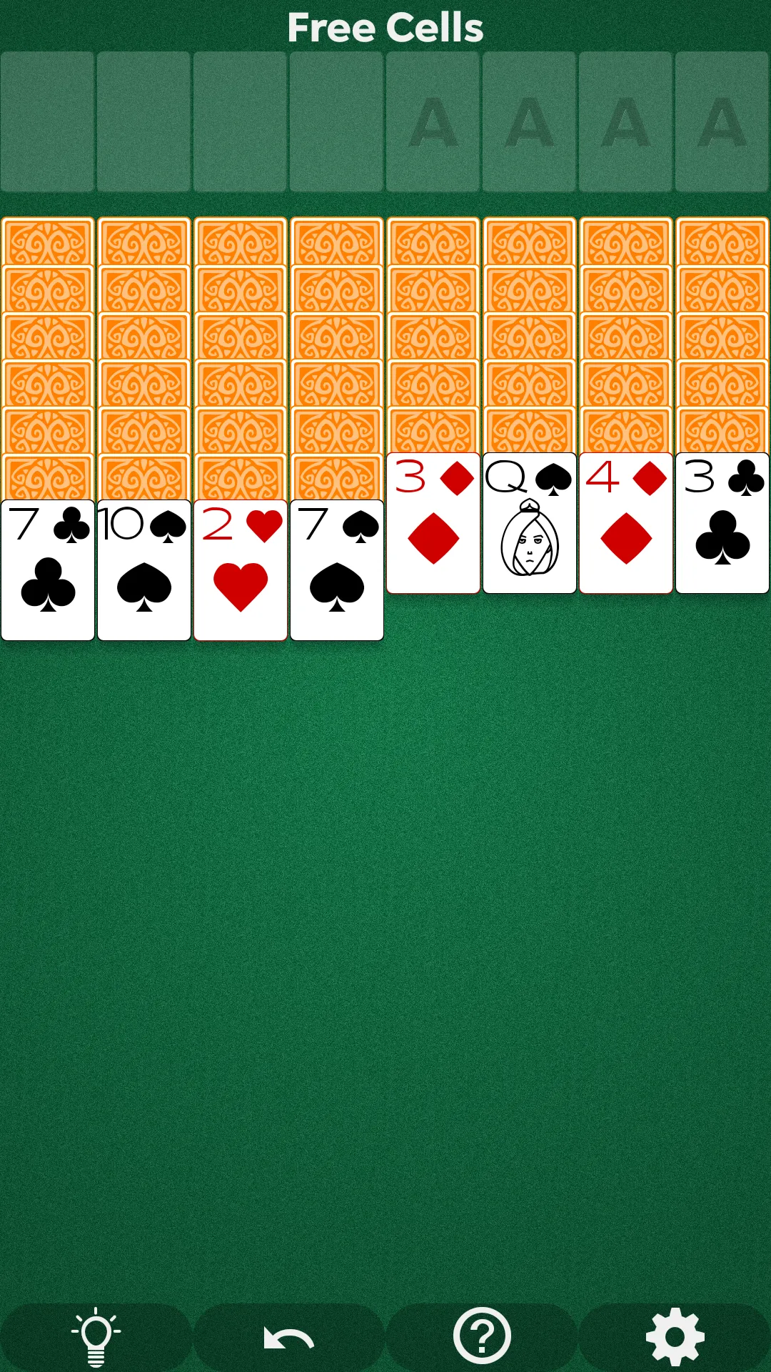 Solitaire-7 | Indus Appstore | Screenshot