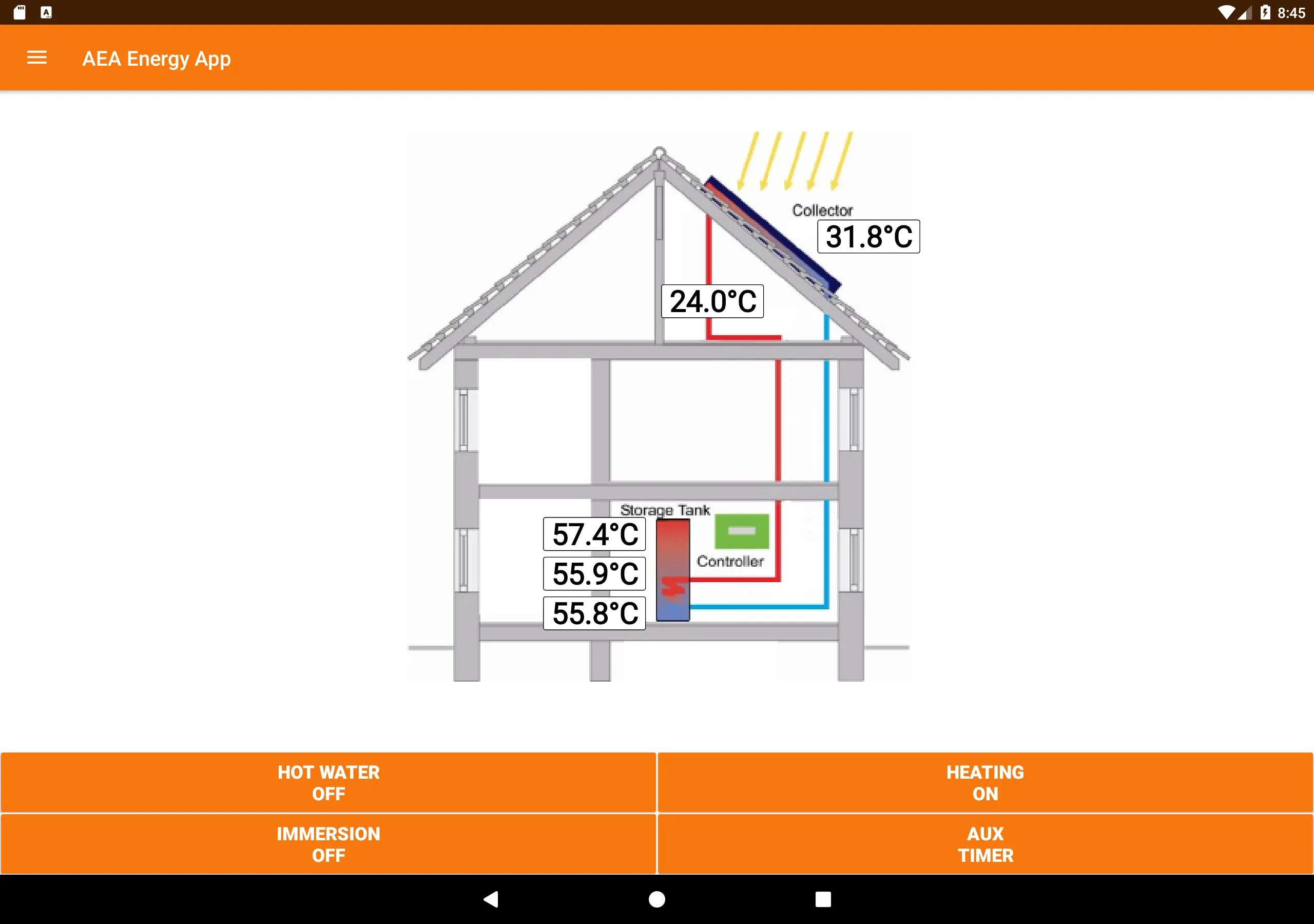 AEA Energy App | Indus Appstore | Screenshot