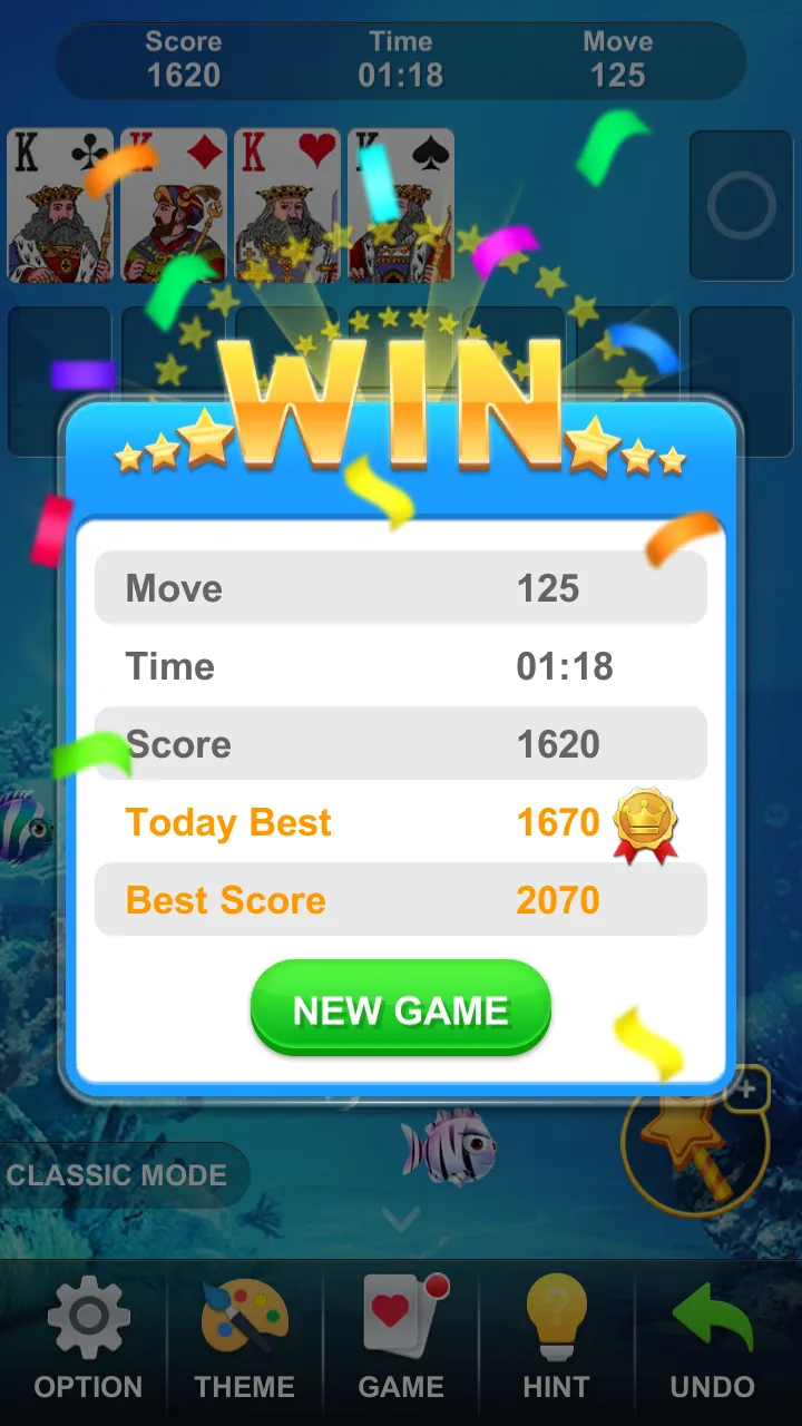 Solitaire Fish | Indus Appstore | Screenshot