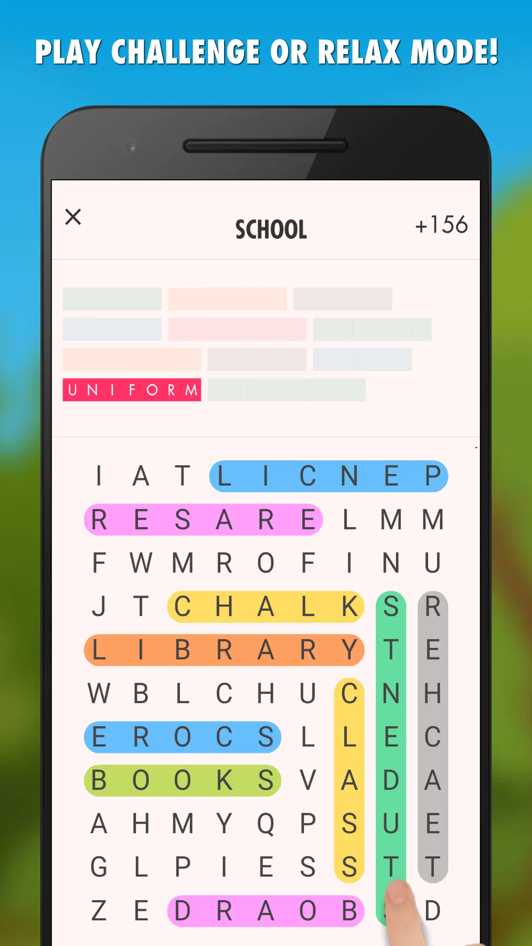 Word Search 800 | Indus Appstore | Screenshot