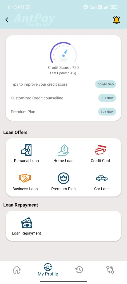 AntPay: Neobank for all | Indus Appstore | Screenshot