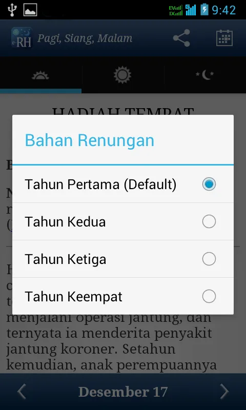 e - Renungan PSM (Harian) | Indus Appstore | Screenshot