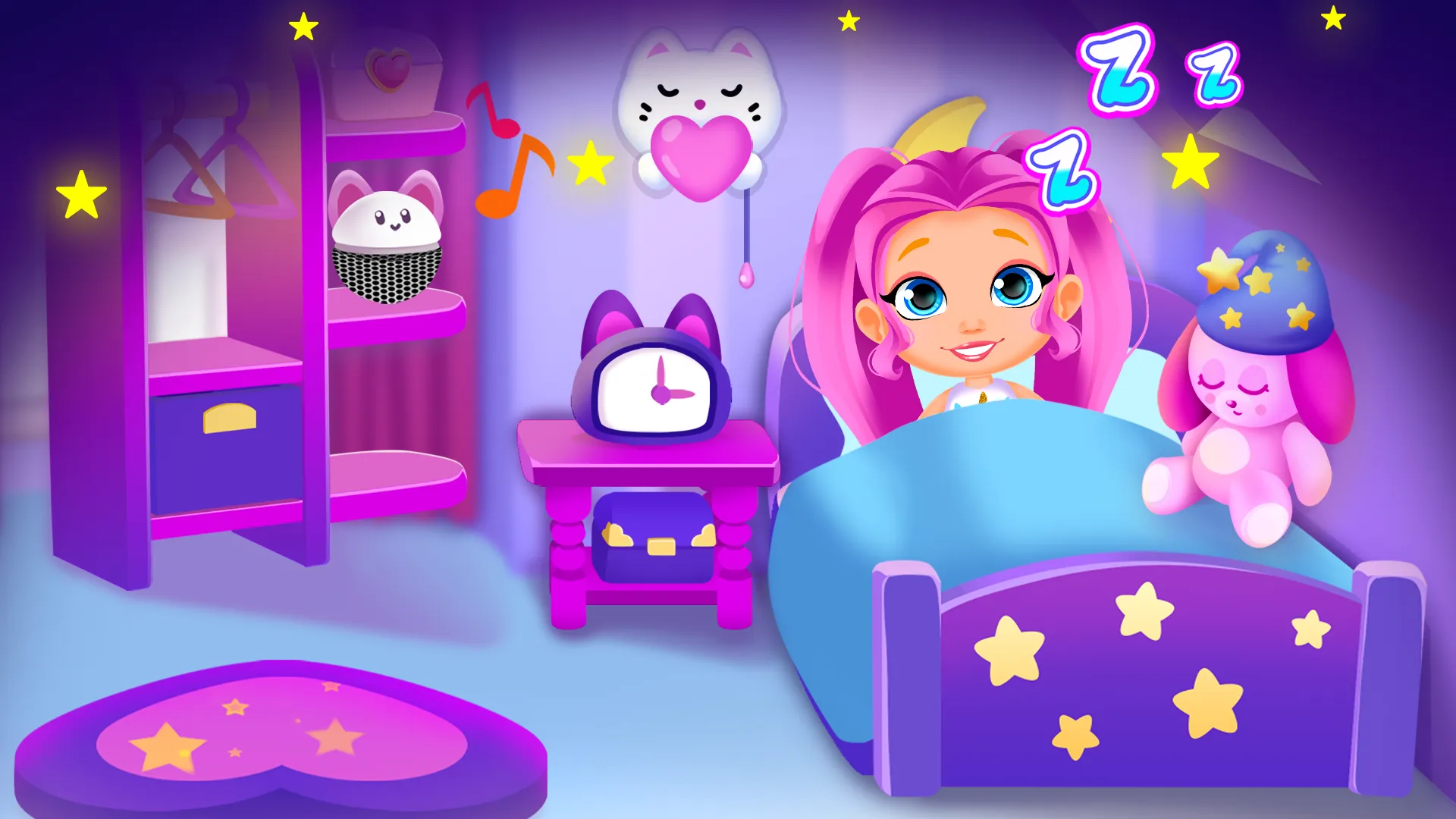 Hair Salon and Dress Up Girl | Indus Appstore | Screenshot