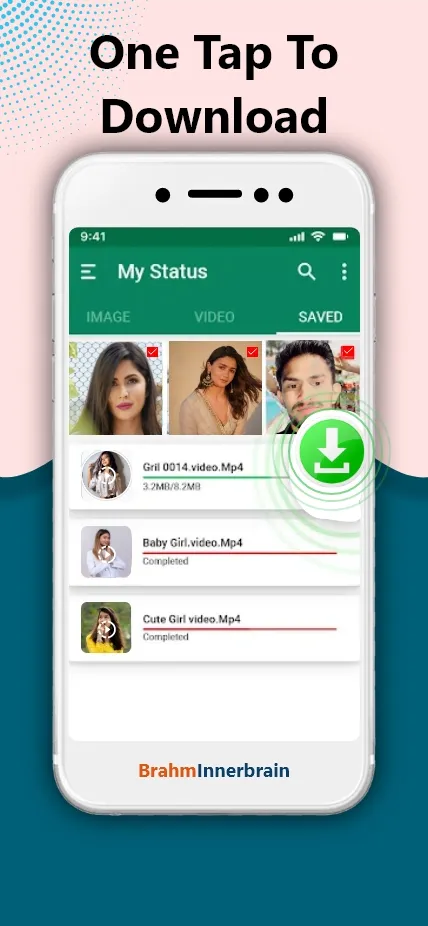 Direct Msg and Save Status2022 | Indus Appstore | Screenshot