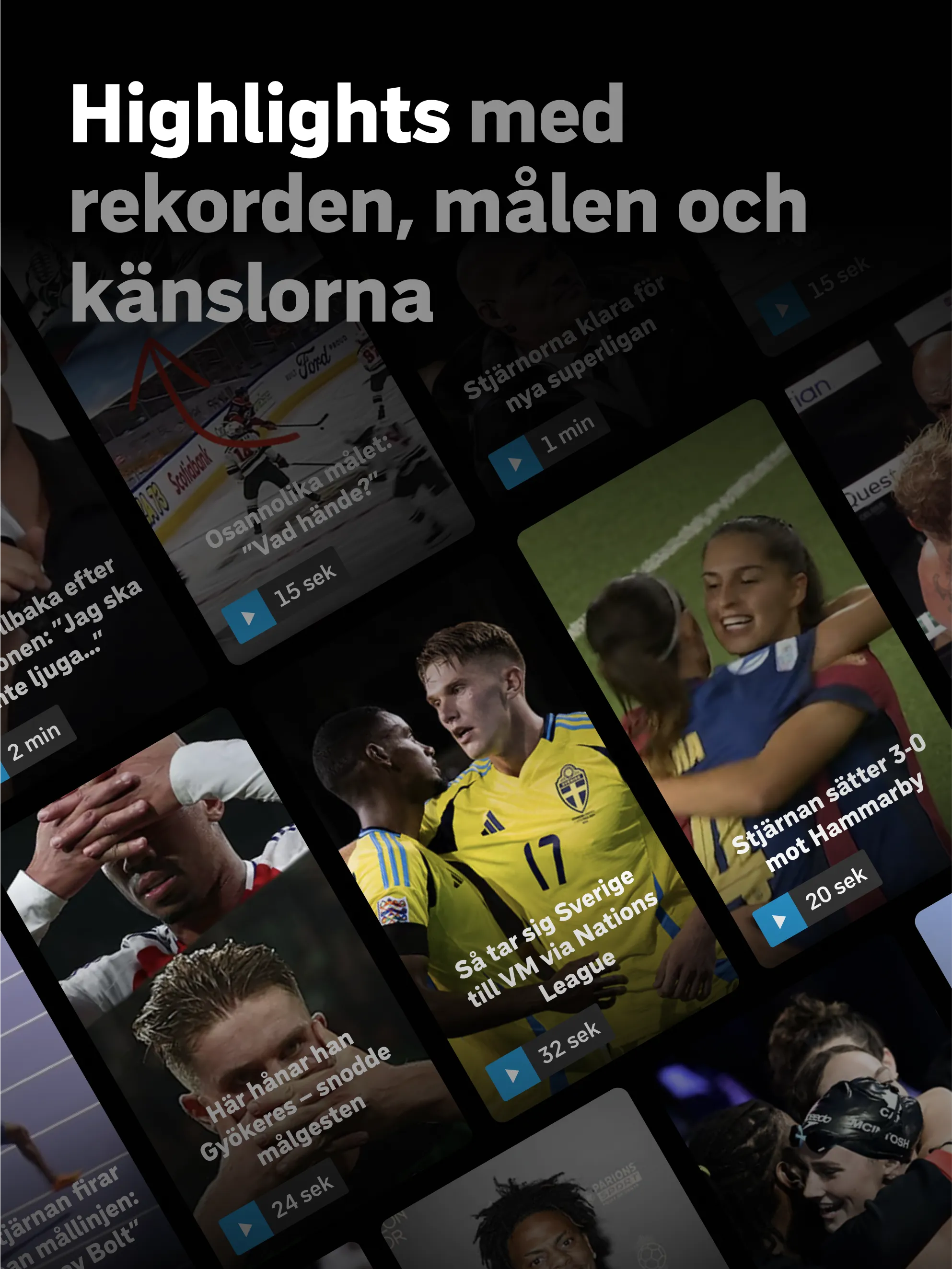 SVT Sport | Indus Appstore | Screenshot