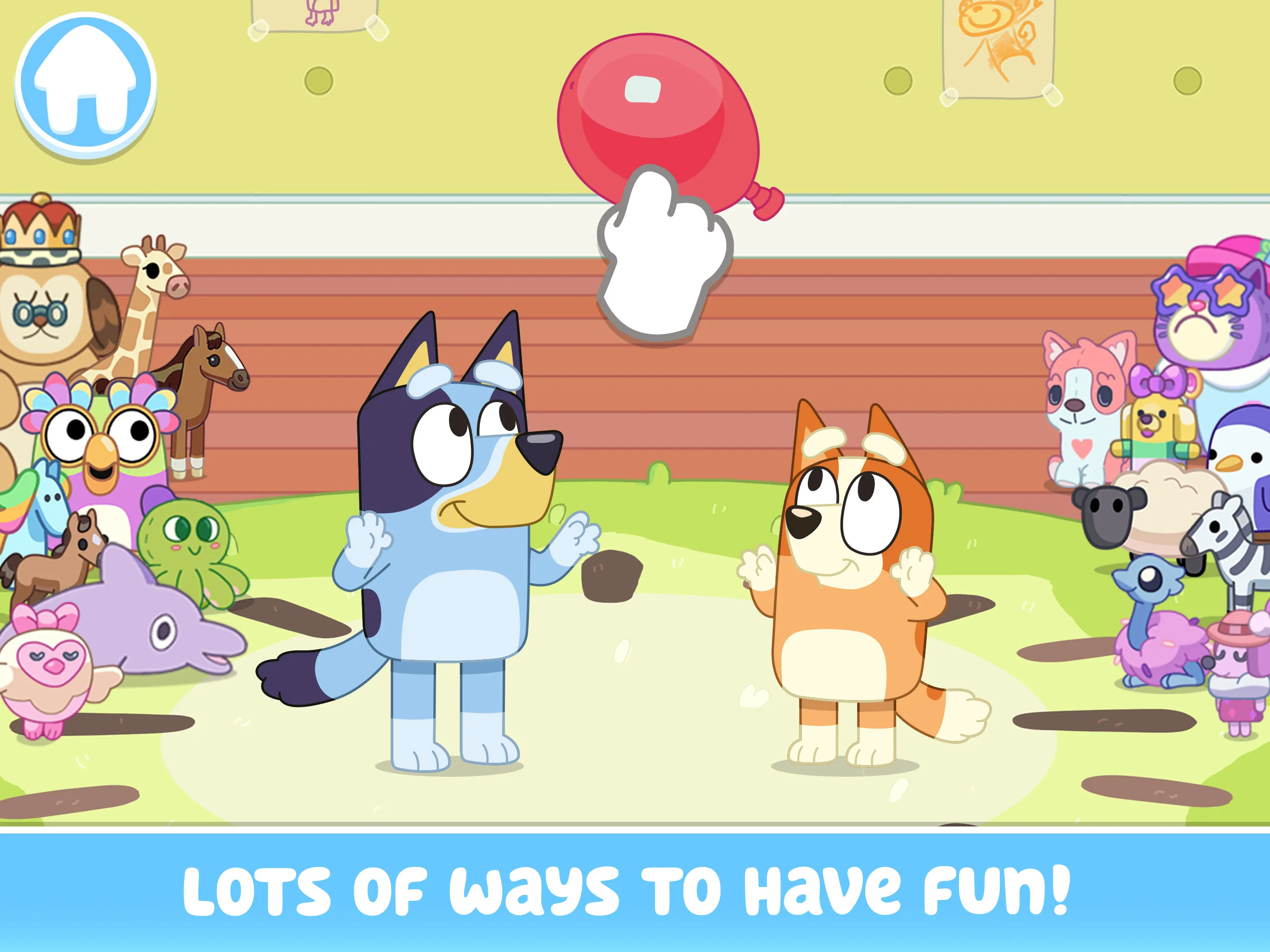 Bluey: Let's Play! | Indus Appstore | Screenshot