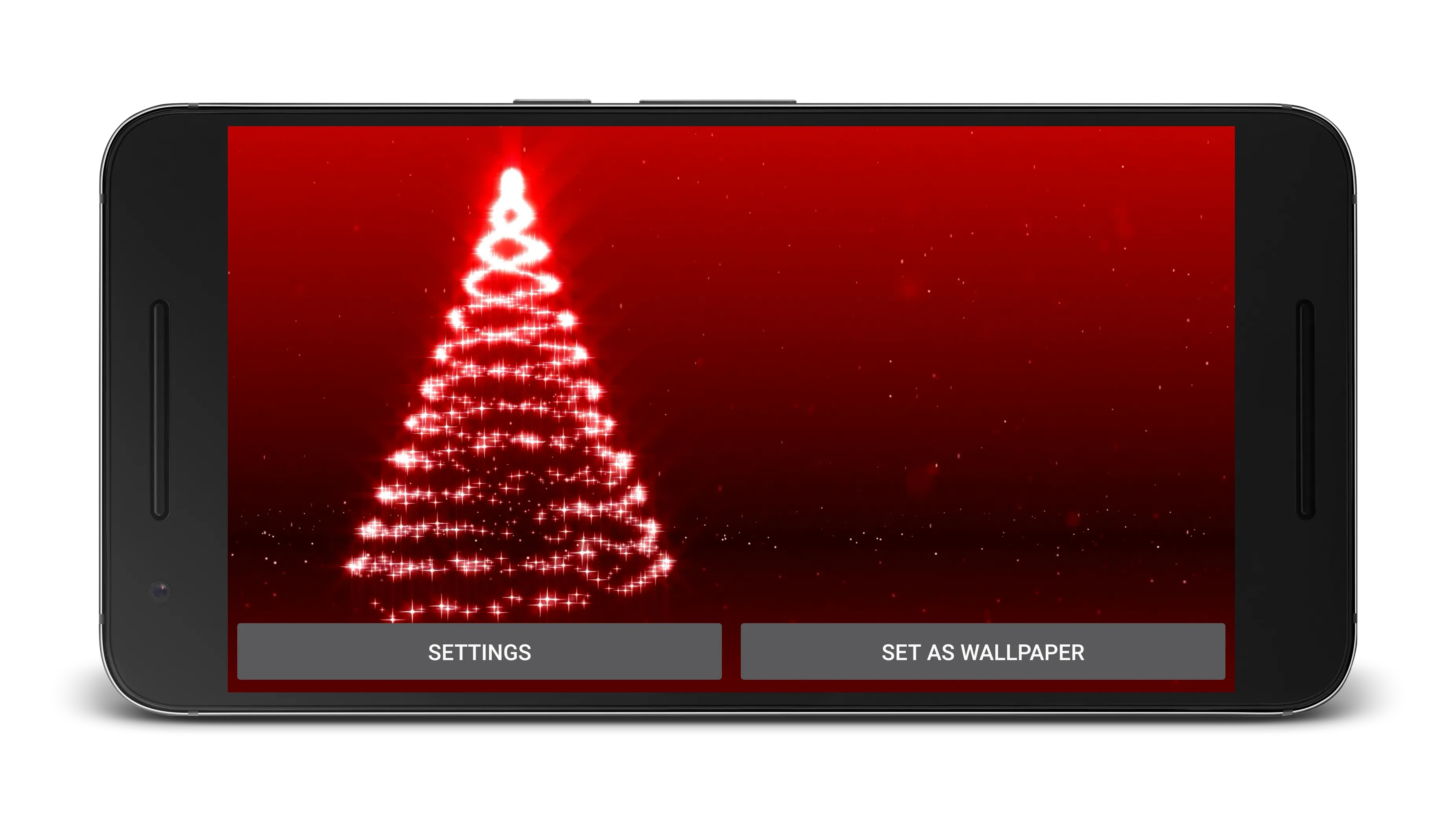 Christmas Tree Live Wallpaper | Indus Appstore | Screenshot