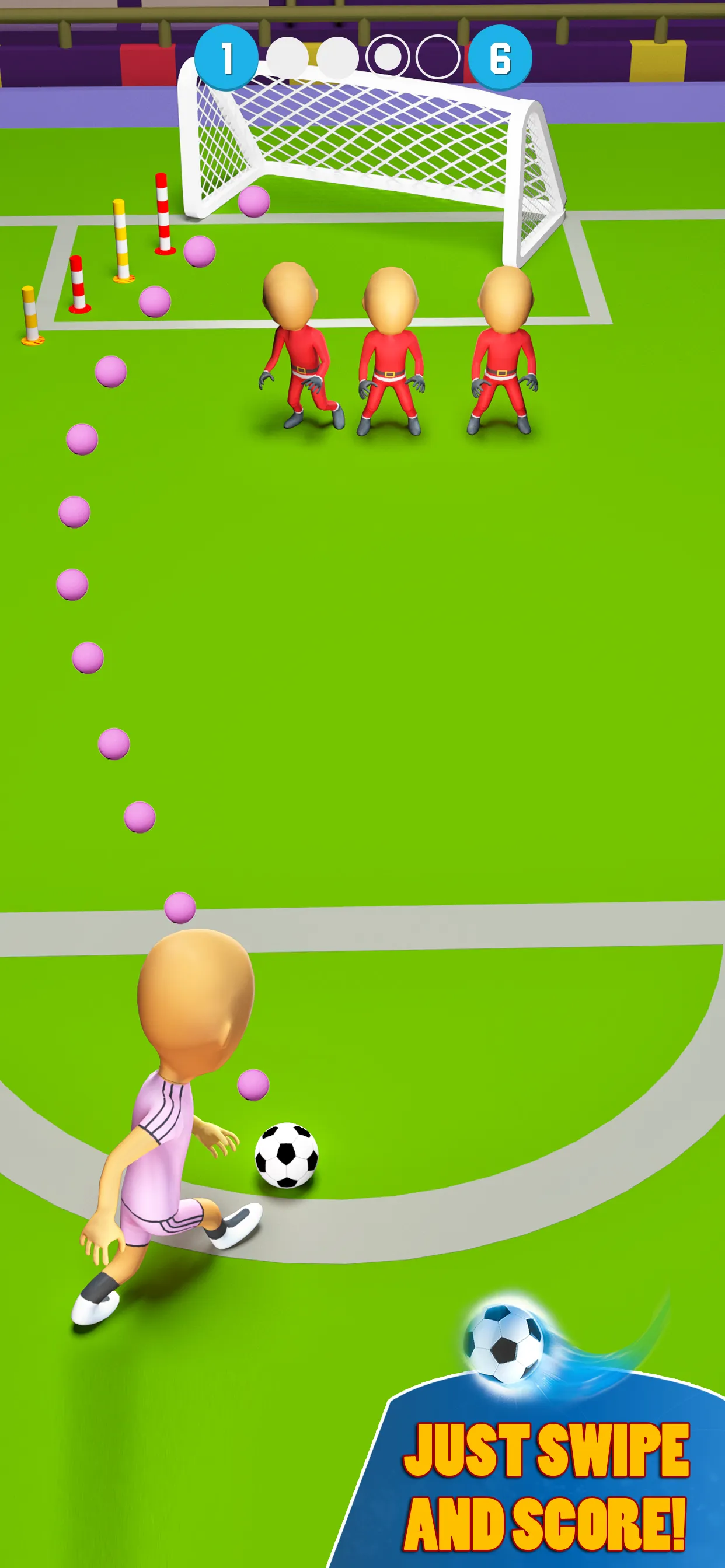 Banana Kicks: Football Games | Indus Appstore | Screenshot