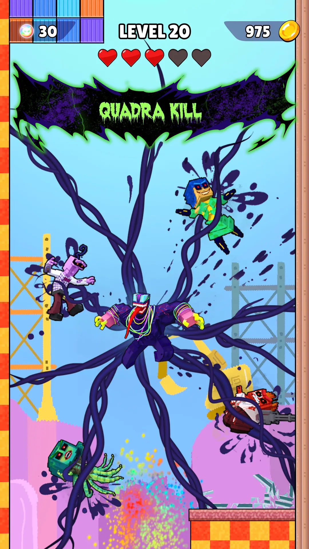 Black Spider: Rope Symbiote | Indus Appstore | Screenshot