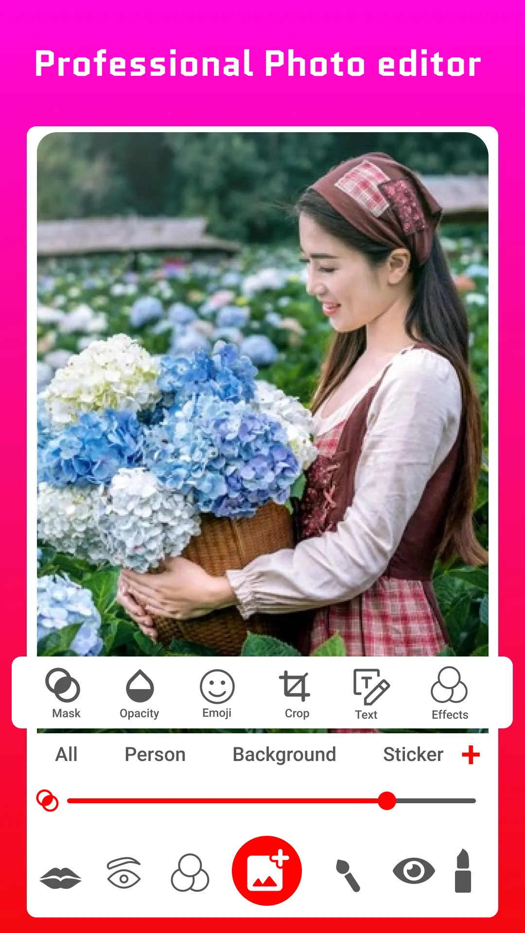 Makeup Photo Grid Beauty Salon | Indus Appstore | Screenshot