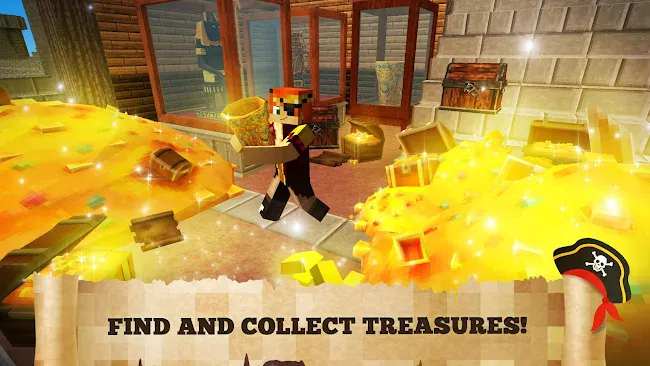 Pirate Crafts Cube Exploration | Indus Appstore | Screenshot