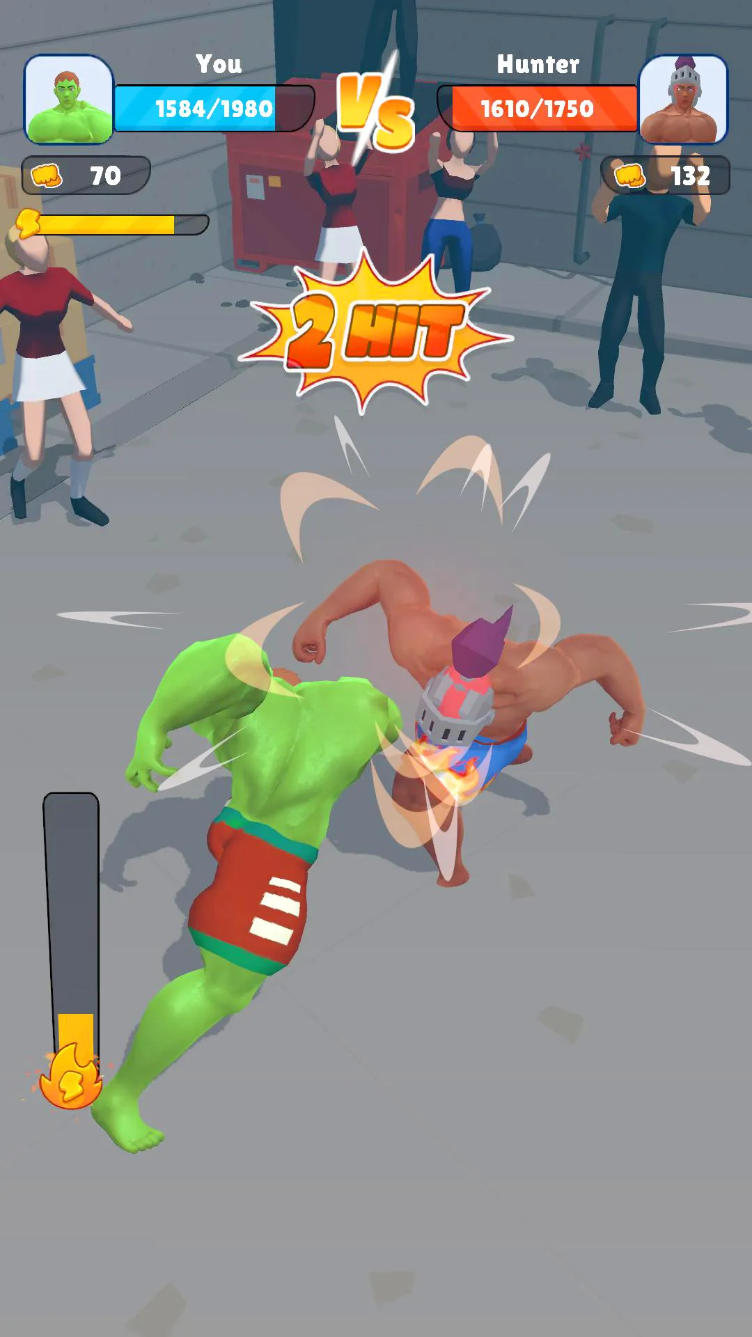 Idle Lifting Hero: Muscle Up | Indus Appstore | Screenshot