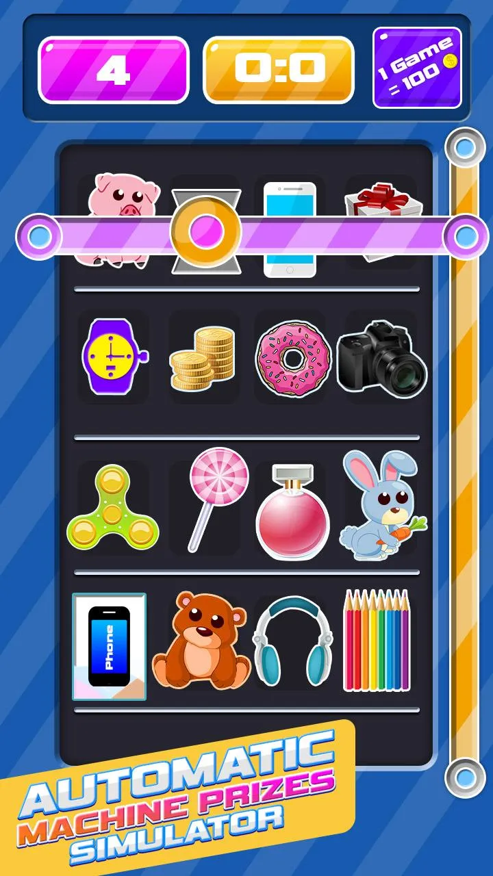 Automatic Machine Prizes Sim | Indus Appstore | Screenshot