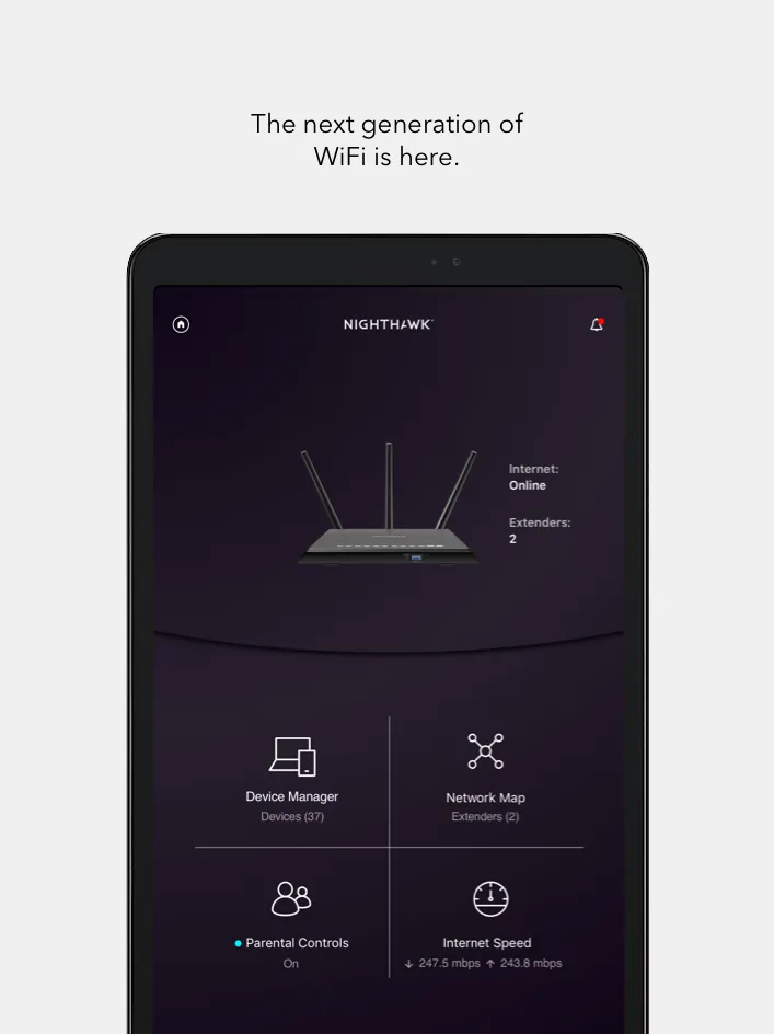 NETGEAR Nighthawk WiFi Router | Indus Appstore | Screenshot