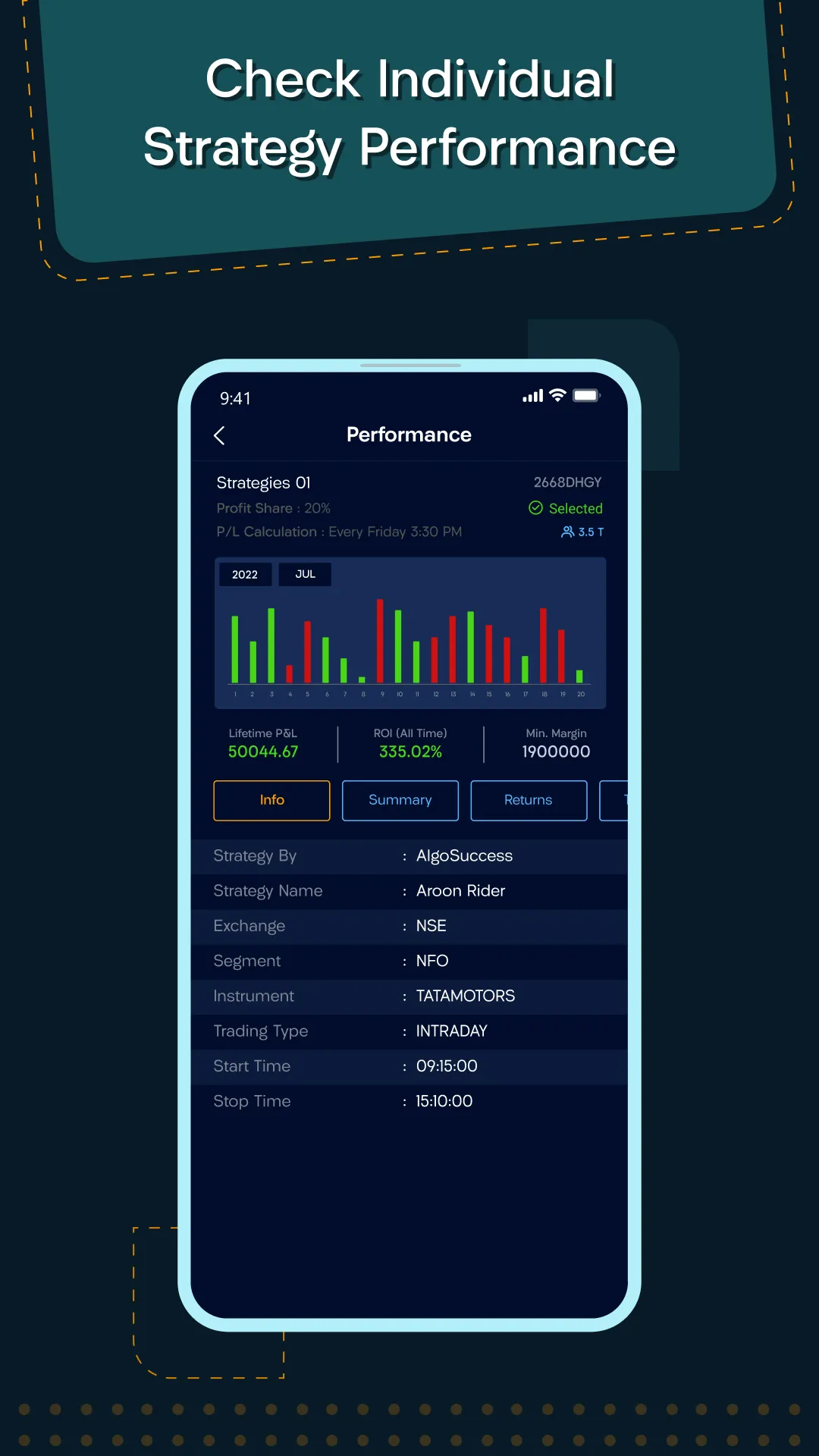 AlgoSuccess - Algo Trading App | Indus Appstore | Screenshot