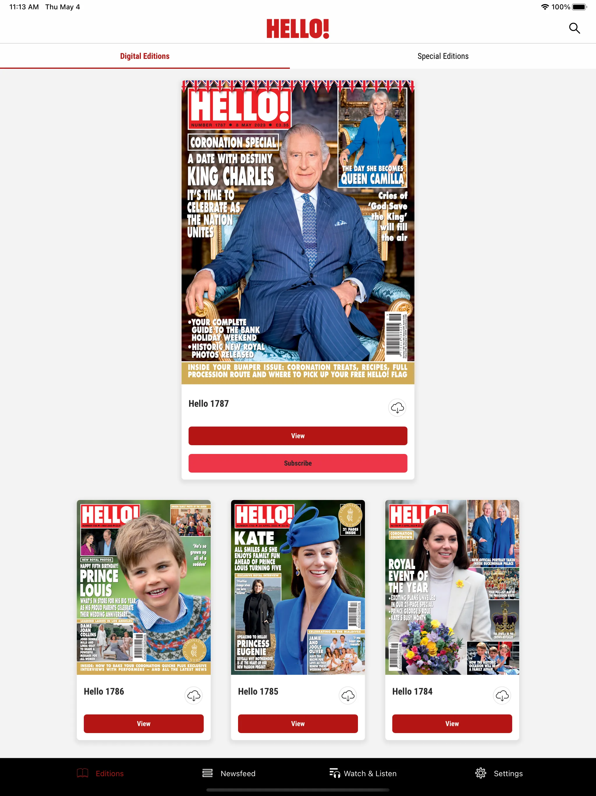 HELLO! Magazine UK | Indus Appstore | Screenshot