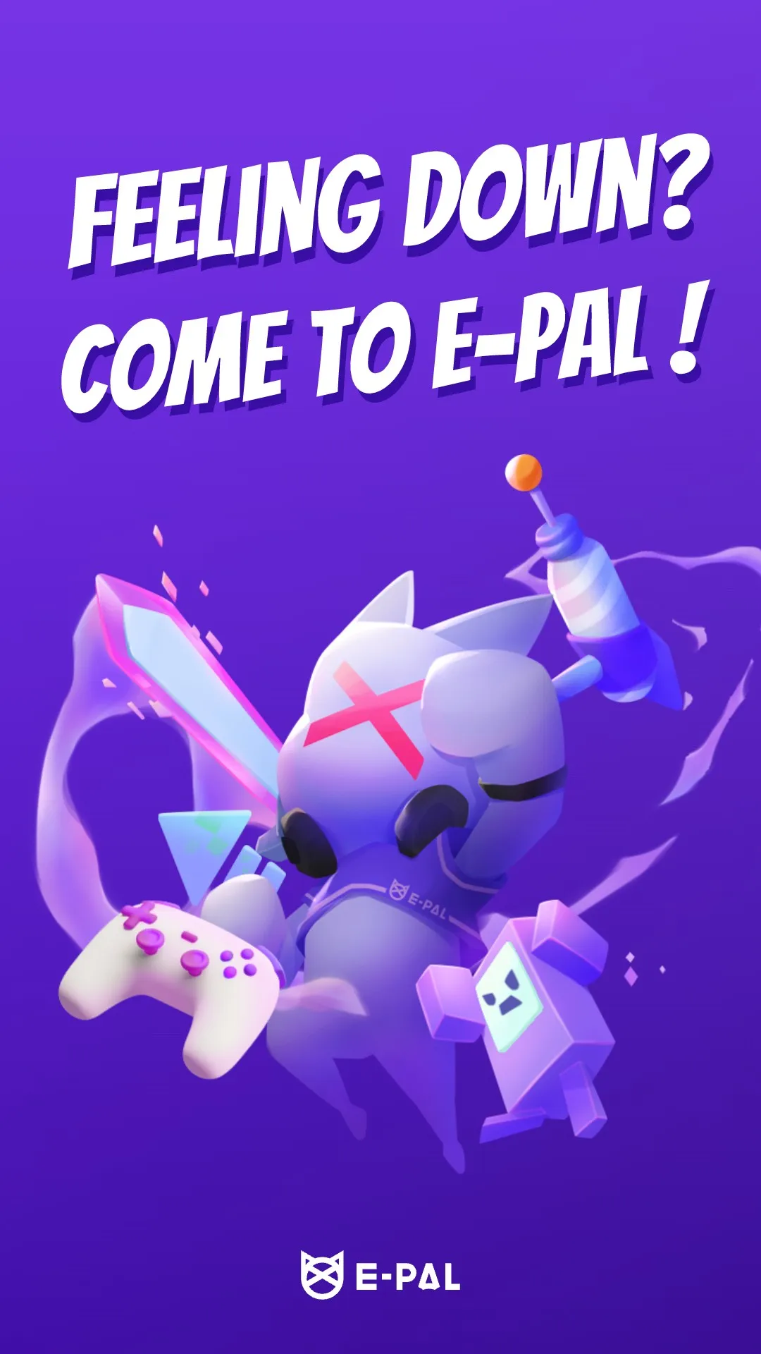 E-Pal: Gamers' social hub | Indus Appstore | Screenshot