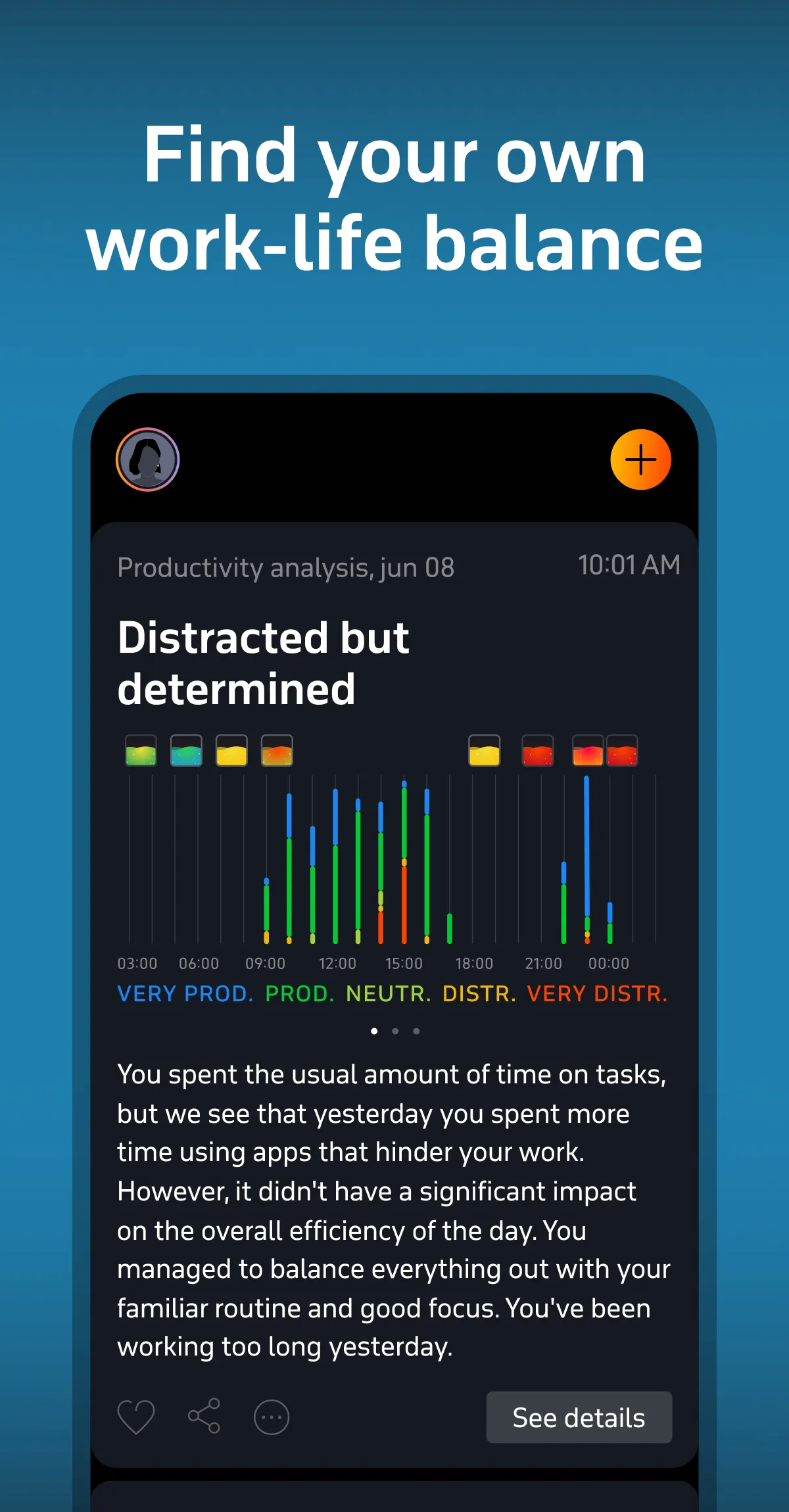 Welltory: Heart Rate Monitor | Indus Appstore | Screenshot