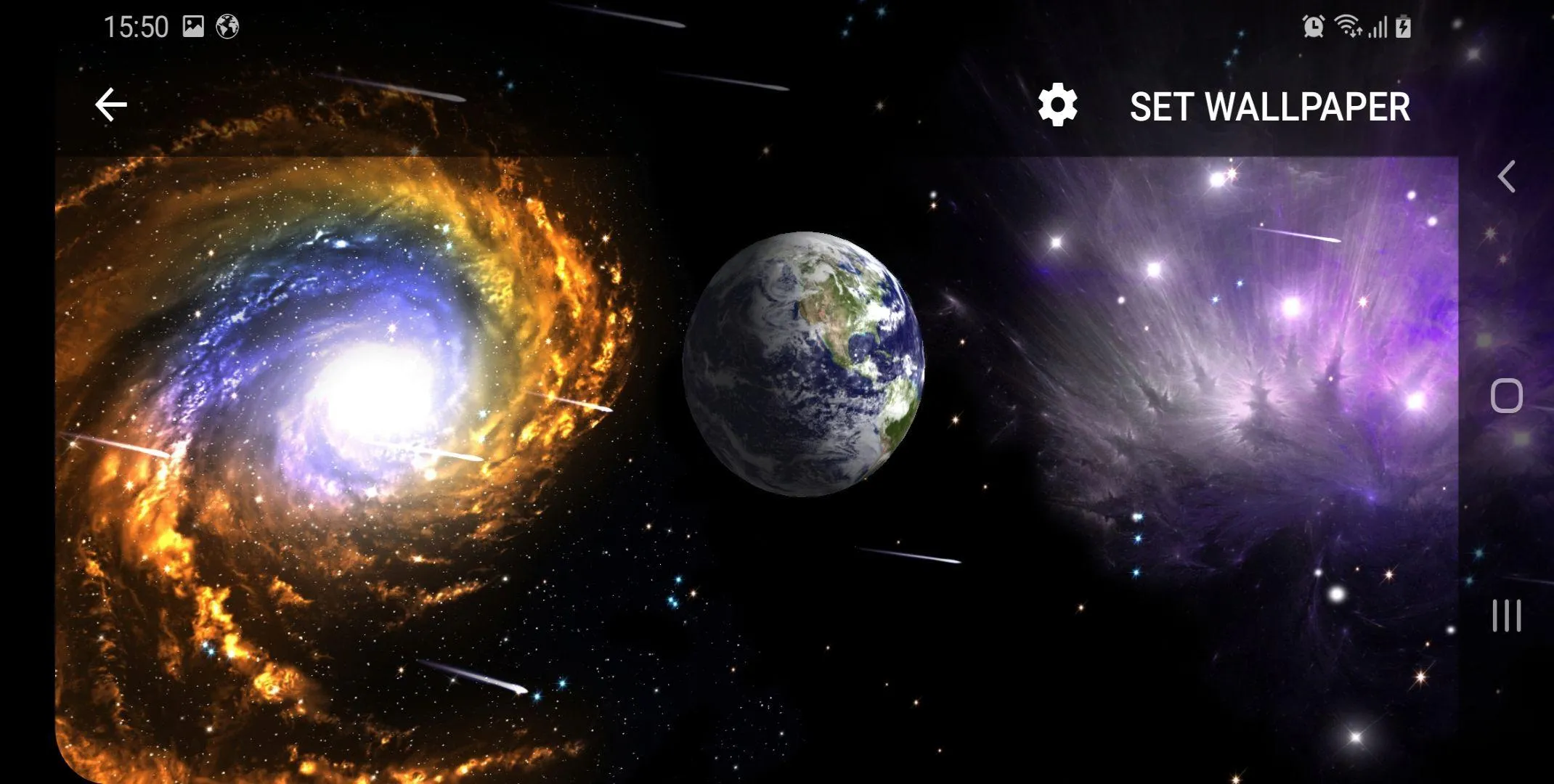 Planet Earth | Indus Appstore | Screenshot