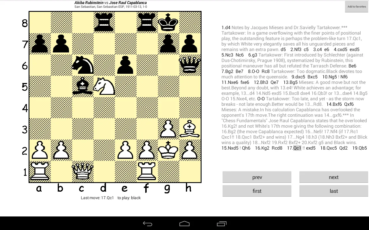 Chesser pgn chess viewer | Indus Appstore | Screenshot