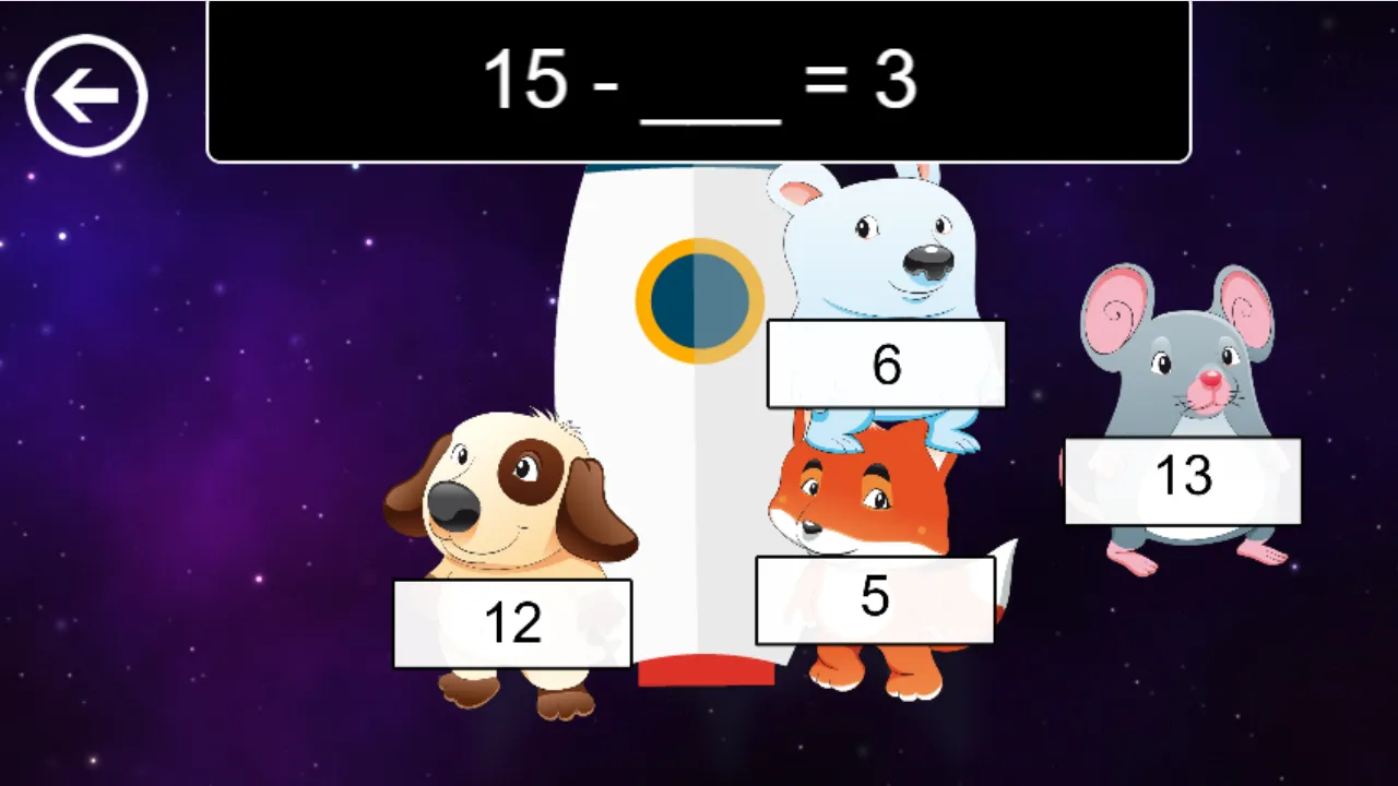 Math Games for Kids - K-3rd | Indus Appstore | Screenshot