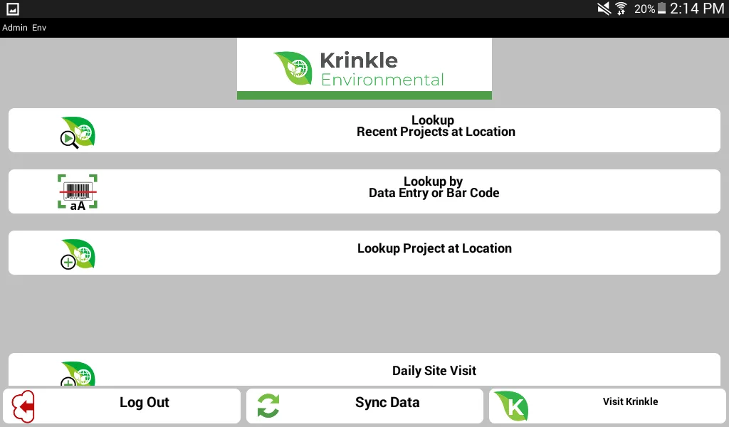 Krinkle Environmental | Indus Appstore | Screenshot