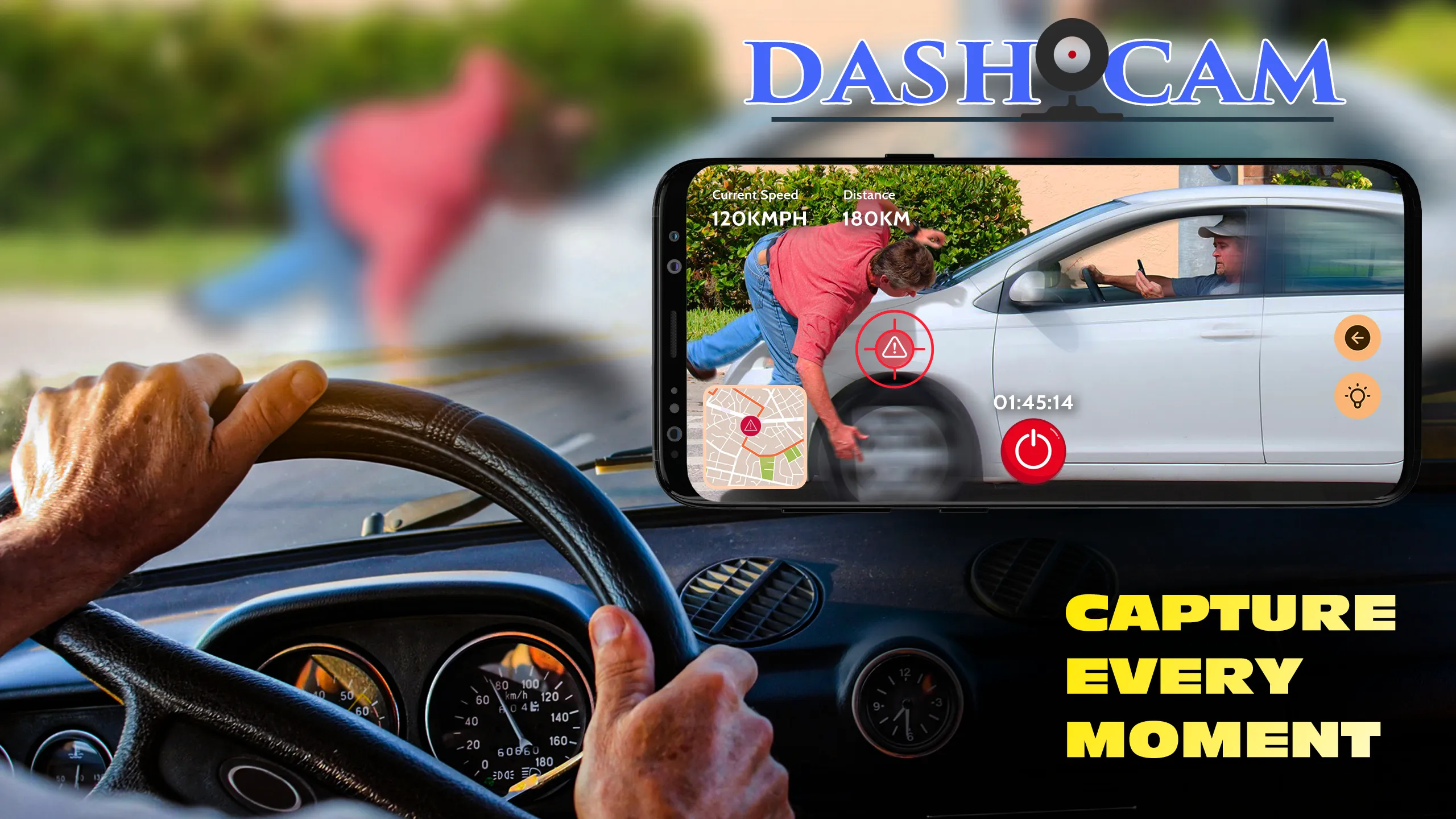 Speedometer Dash Cam Car Video | Indus Appstore | Screenshot