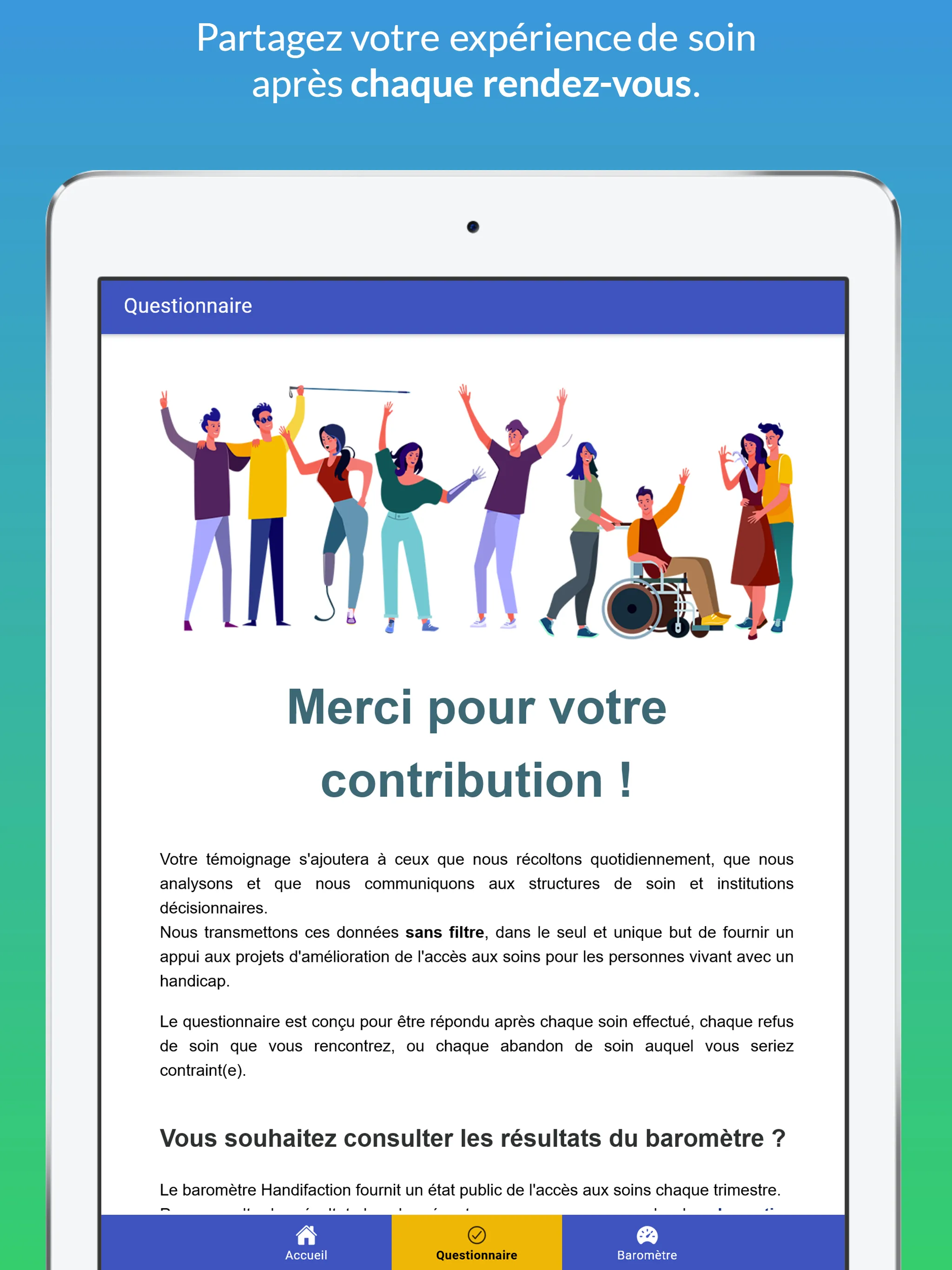 Handifaction | Indus Appstore | Screenshot