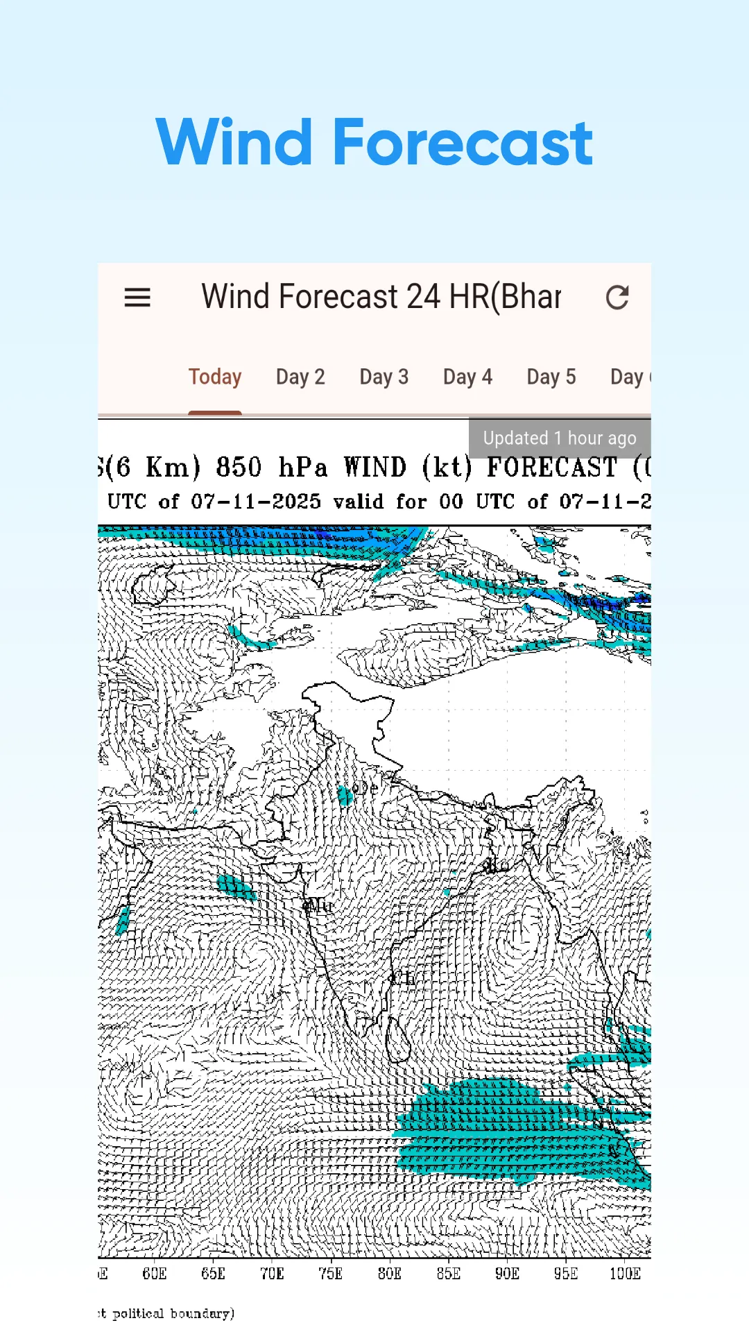 India Satellite Weather | Indus Appstore | Screenshot