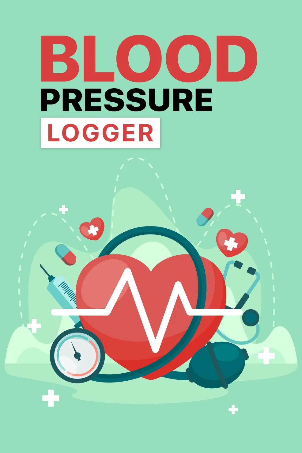 Blood pressure app: BP Logger | Indus Appstore | Screenshot