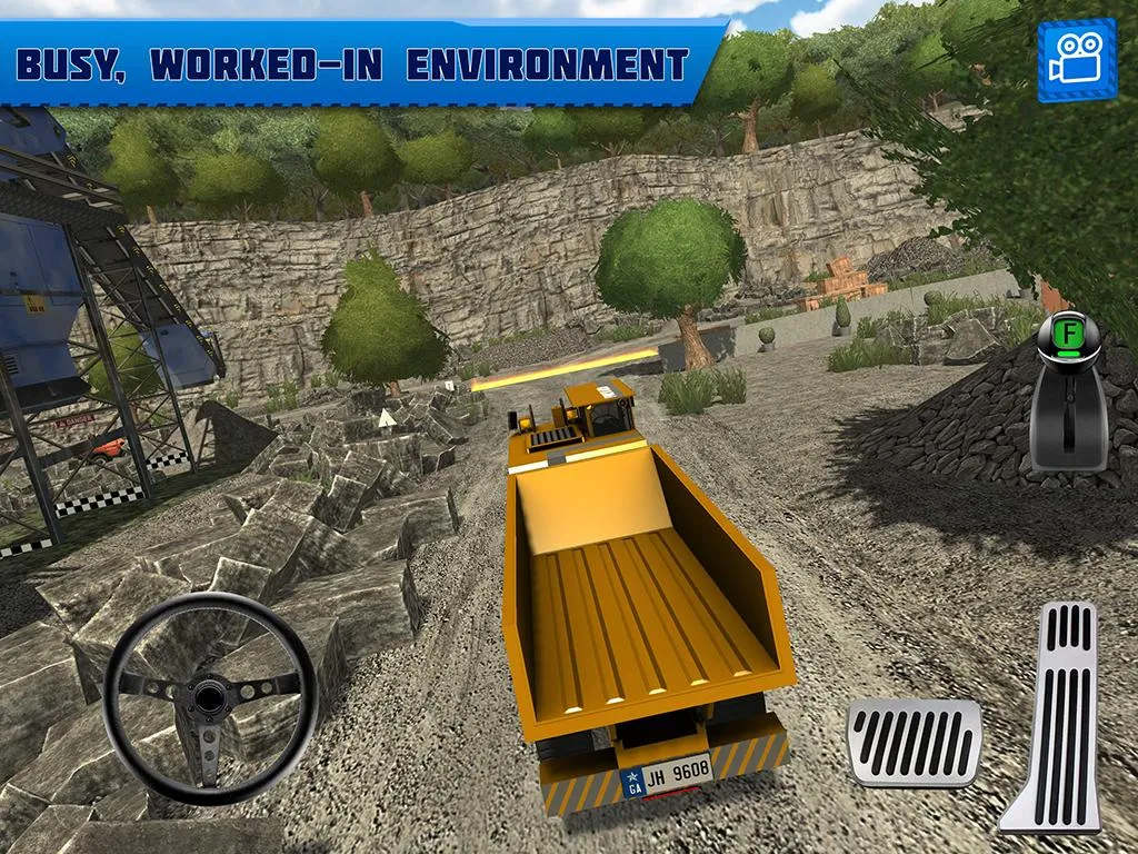 Quarry Driver 3: Giant Trucks | Indus Appstore | Screenshot