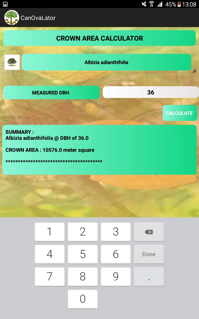 CanOvalator (by IITA) | Indus Appstore | Screenshot