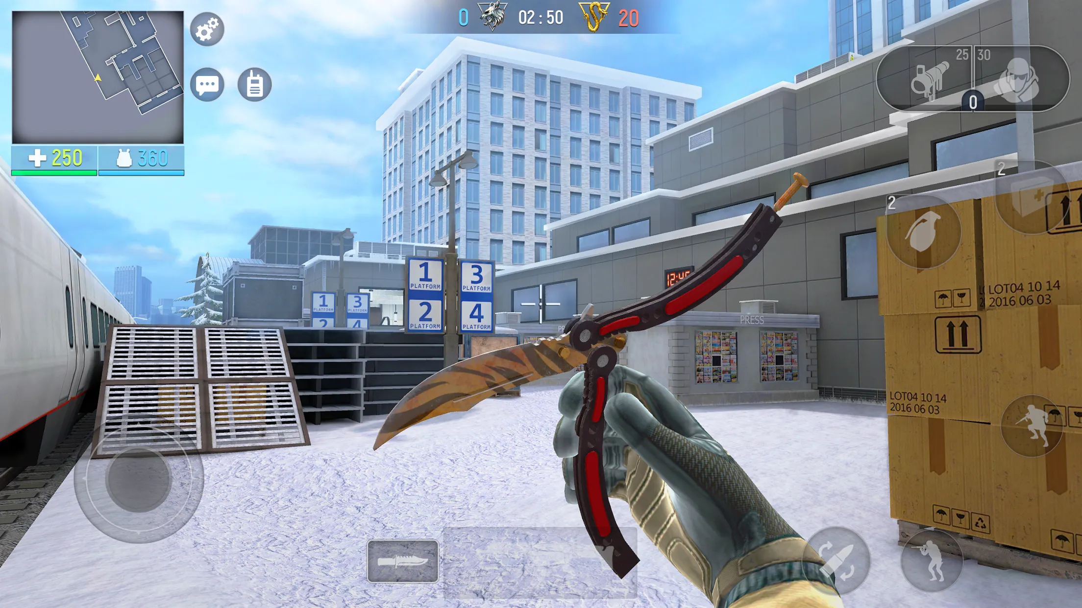 Modern Ops: Gun Shooting Games | Indus Appstore | Screenshot
