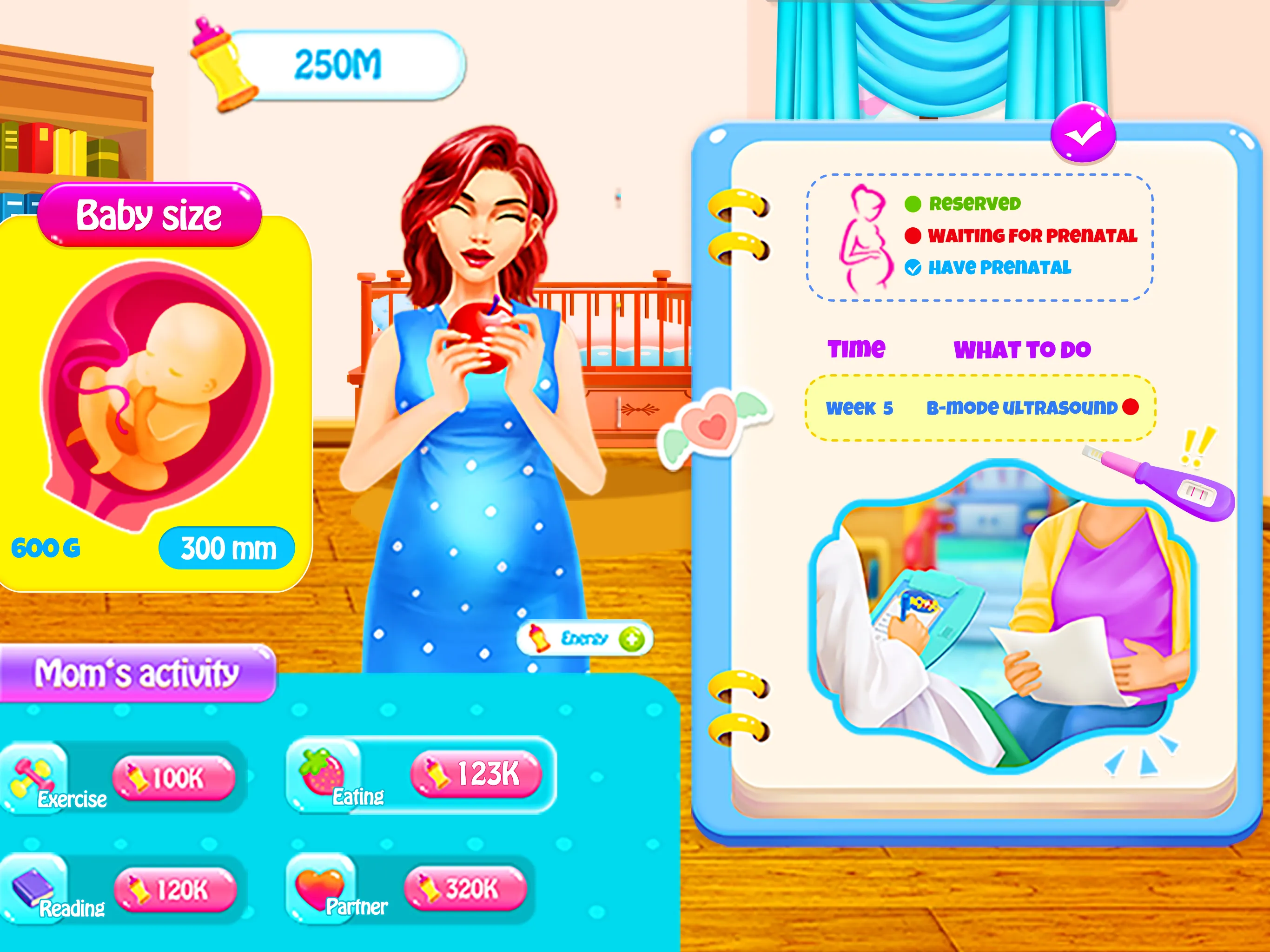 Pregnant Mom Simulation Games | Indus Appstore | Screenshot