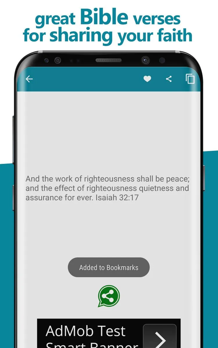 Inspirational Bible Verses & Q | Indus Appstore | Screenshot