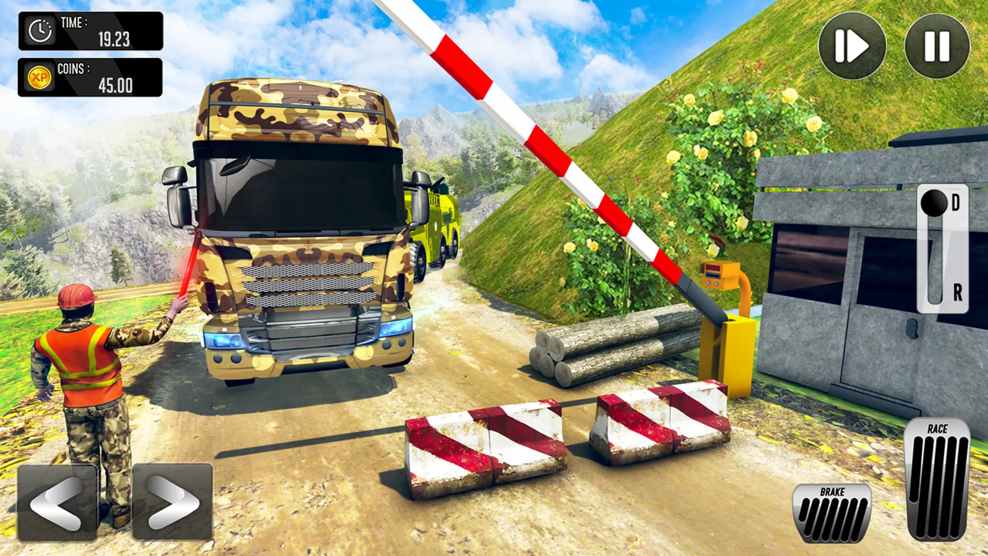 Army Simulator Truck games 3D | Indus Appstore | Screenshot