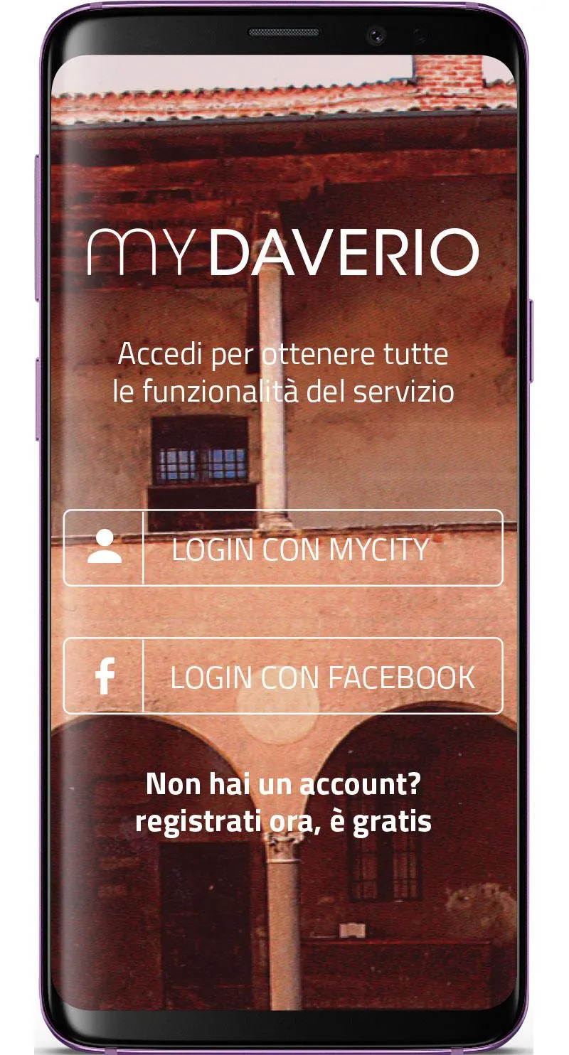 MyDaverio | Indus Appstore | Screenshot