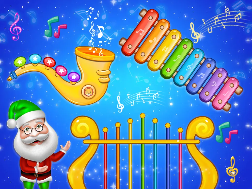 Xmas Piano - Christmas Song | Indus Appstore | Screenshot