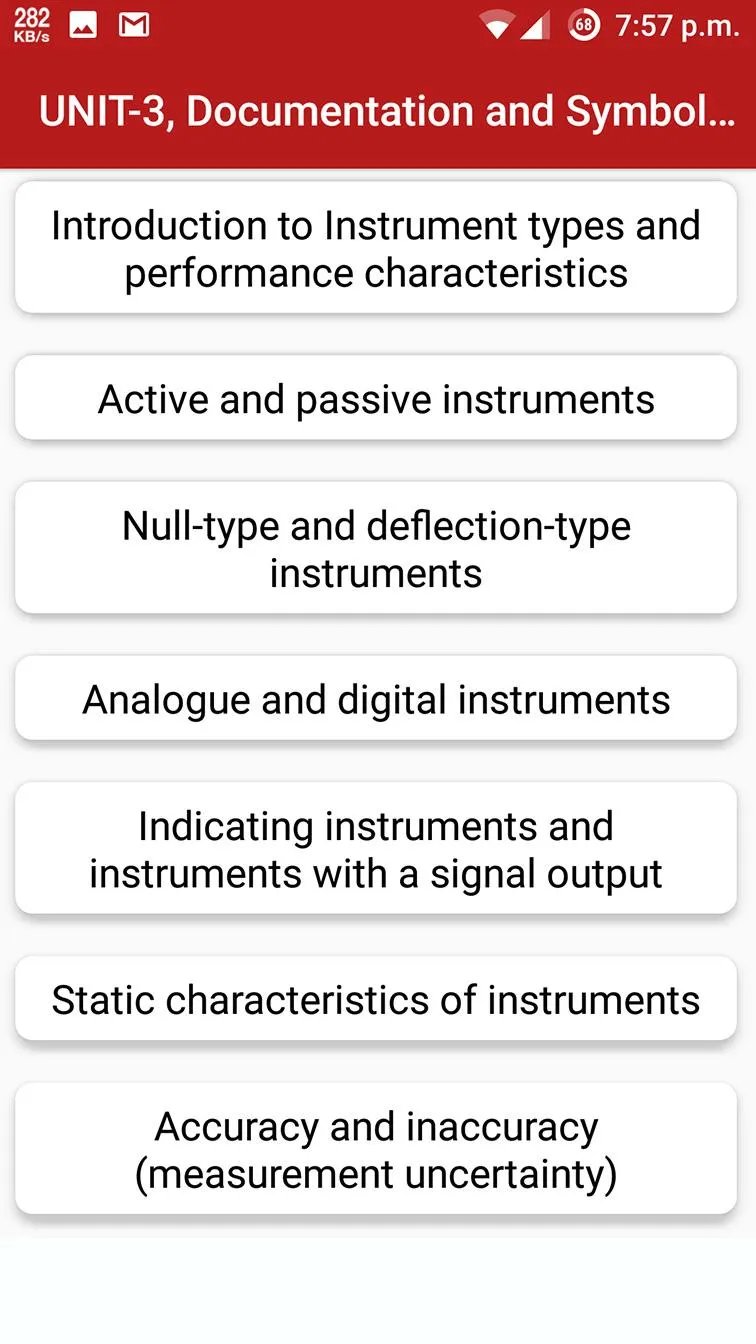 Electrical Instrumentation | Indus Appstore | Screenshot