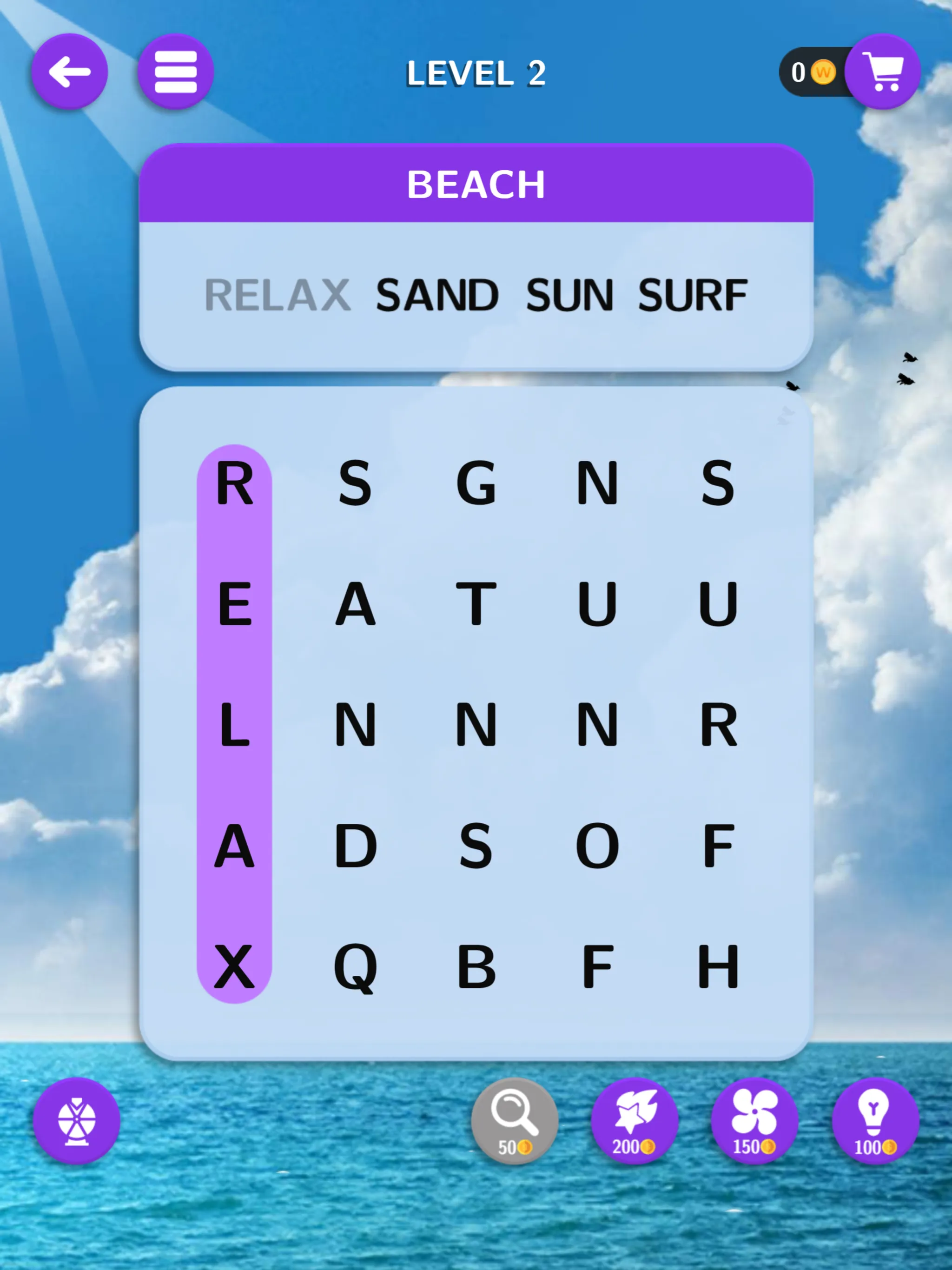 World of Word Search | Indus Appstore | Screenshot